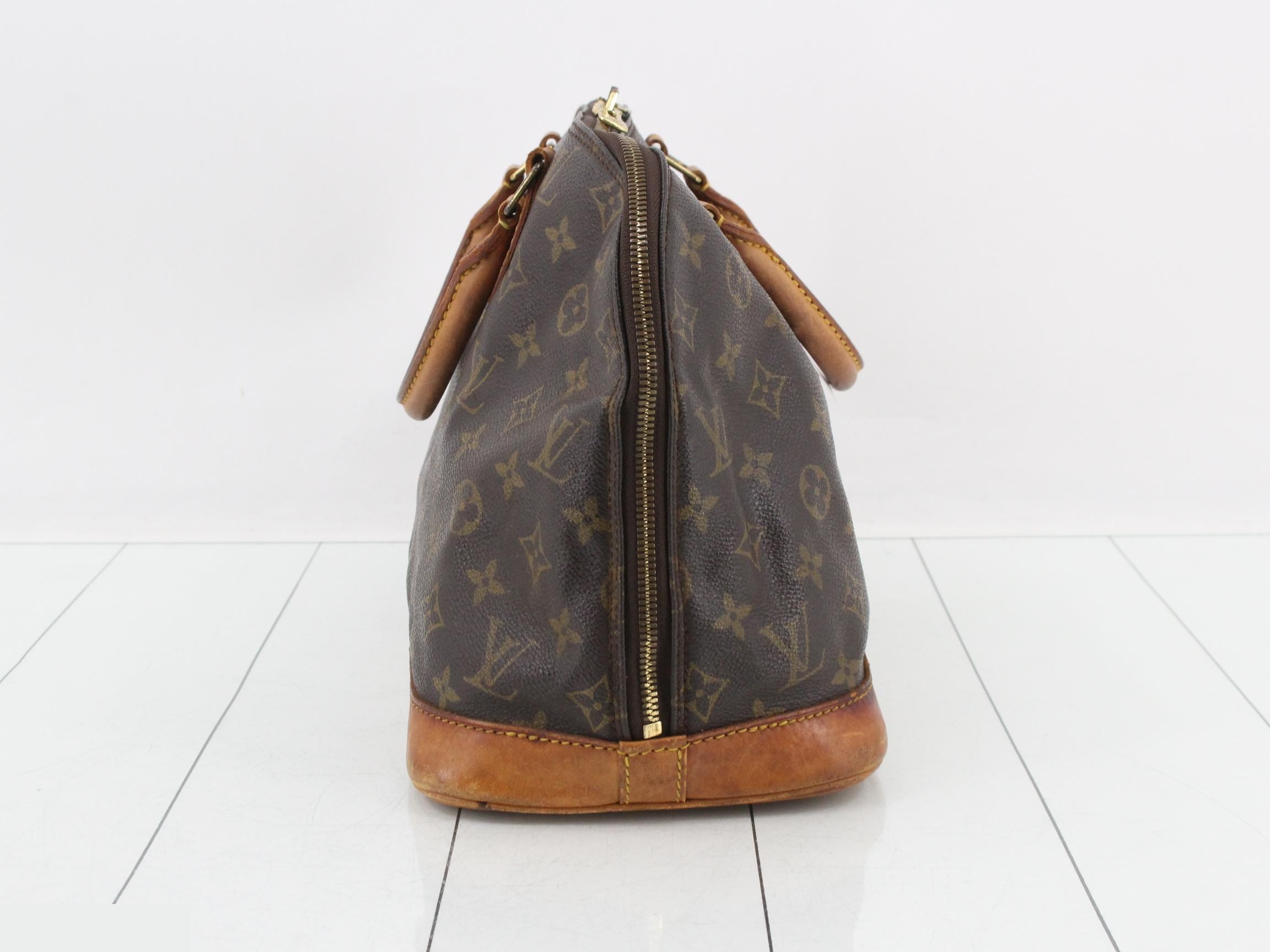 Monogram Alma Bandoulière Handbag — view 4