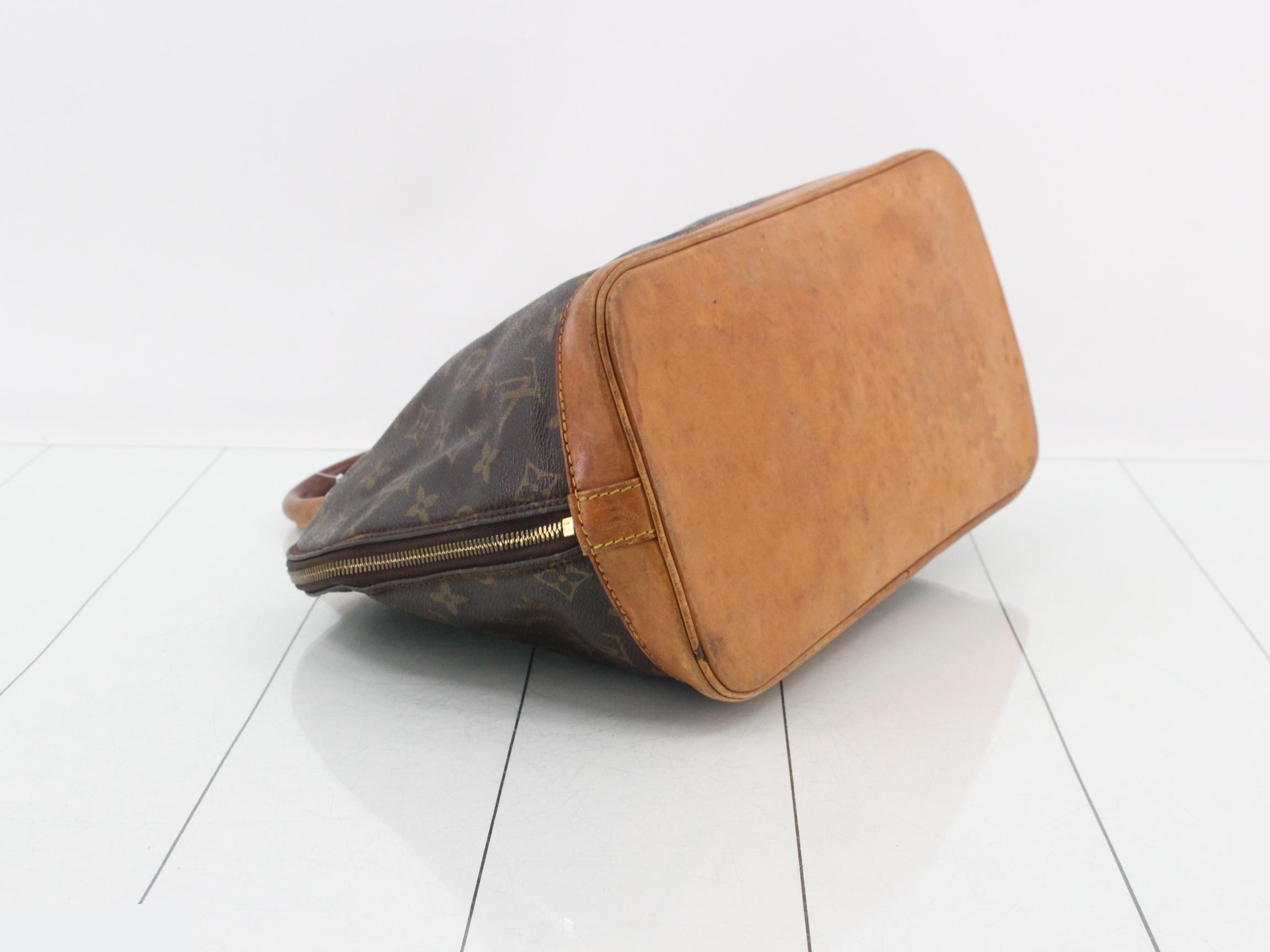 Monogram Alma Bandoulière Handbag — view 5