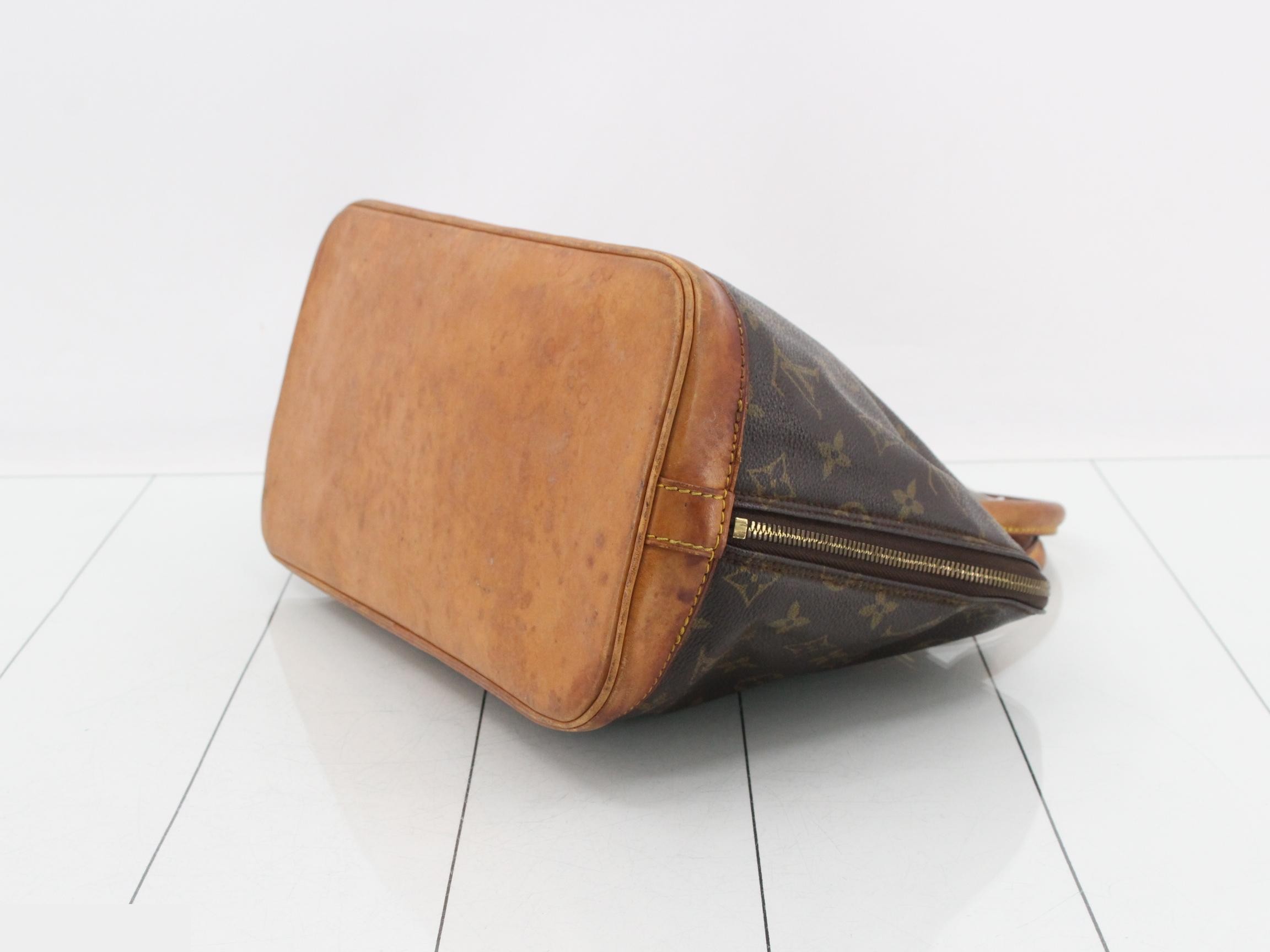 Monogram Alma Bandoulière Handbag — view 6