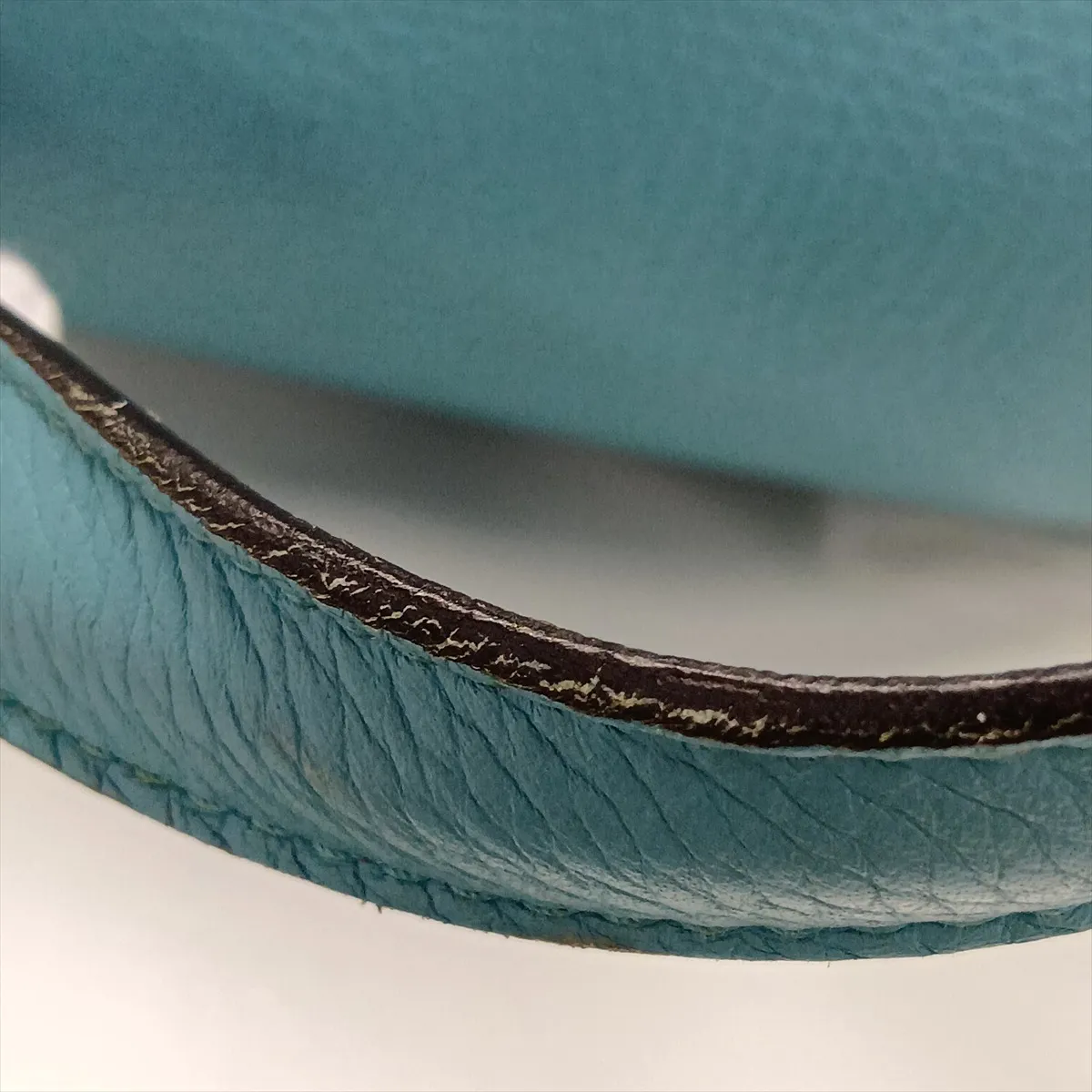 Victoria 35, Taurillon Clemence leather, Blue Saint-Cyr, Silver hardware, Year: 2015 — view 12