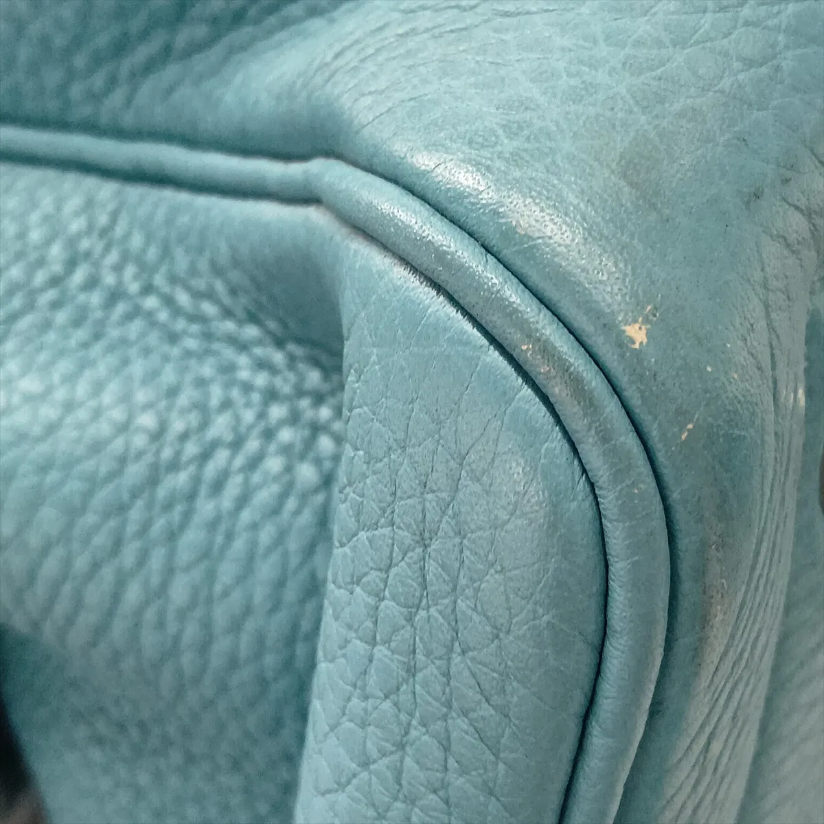 Victoria 35, Taurillon Clemence leather, Blue Saint-Cyr, Silver hardware, Year: 2015 — view 13