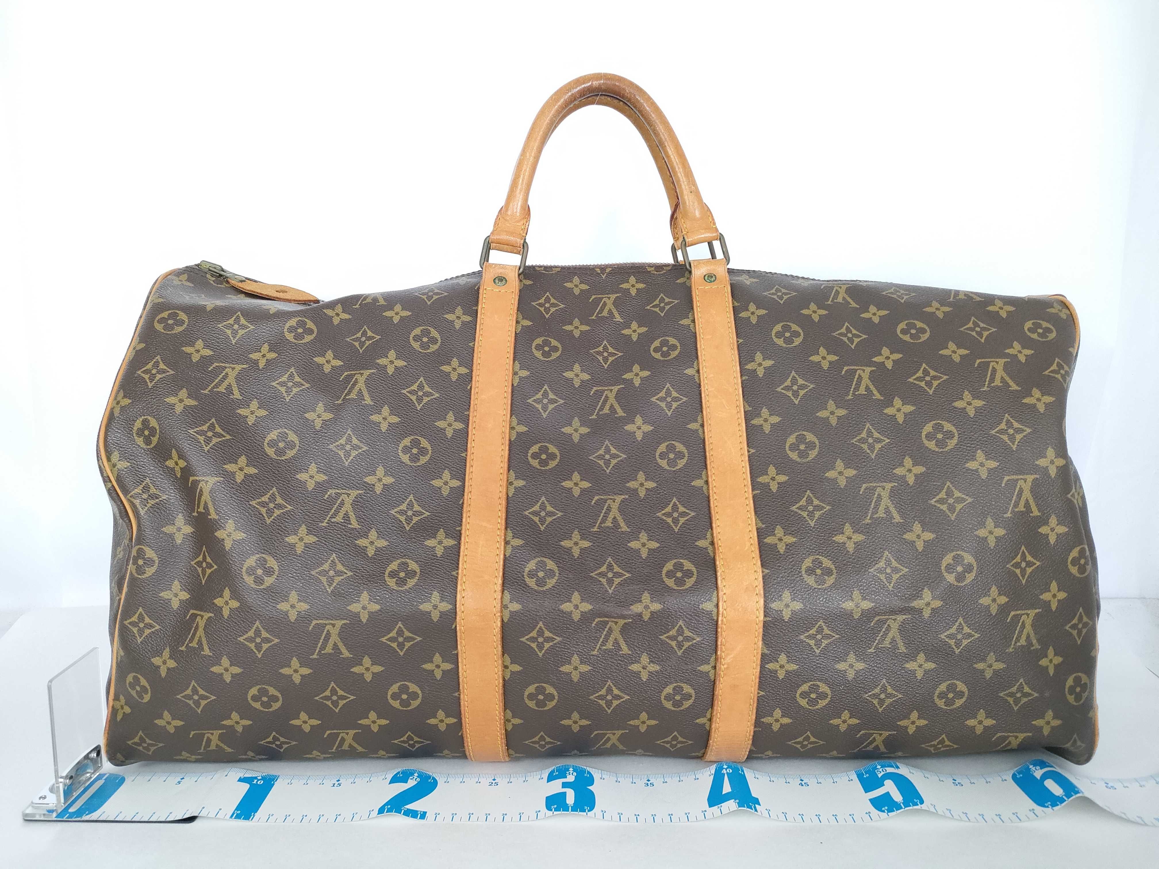 Monogram Vuitton Keepall Boston Bag — view 2