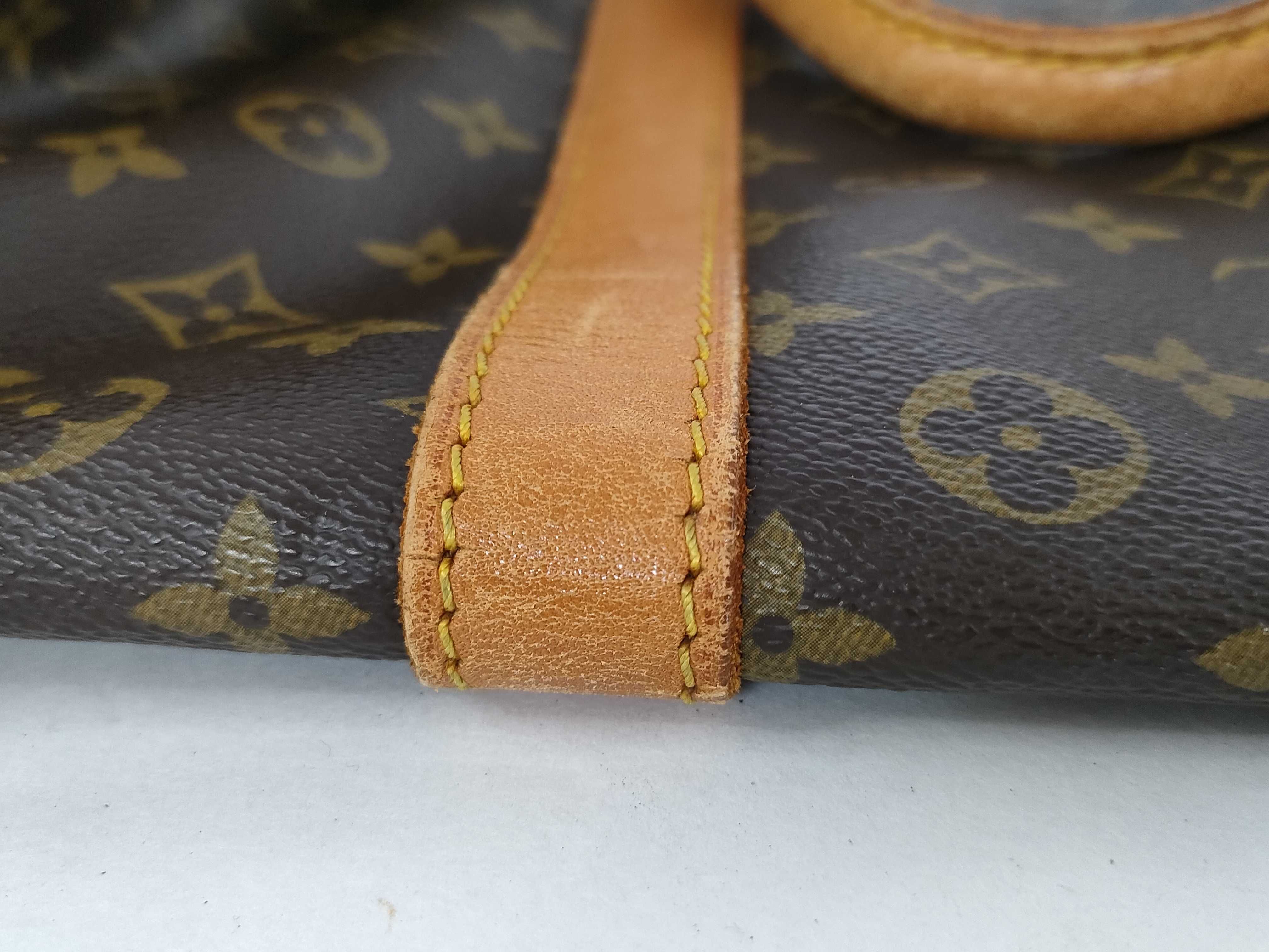 Monogram Vuitton Keepall Boston Bag — view 13