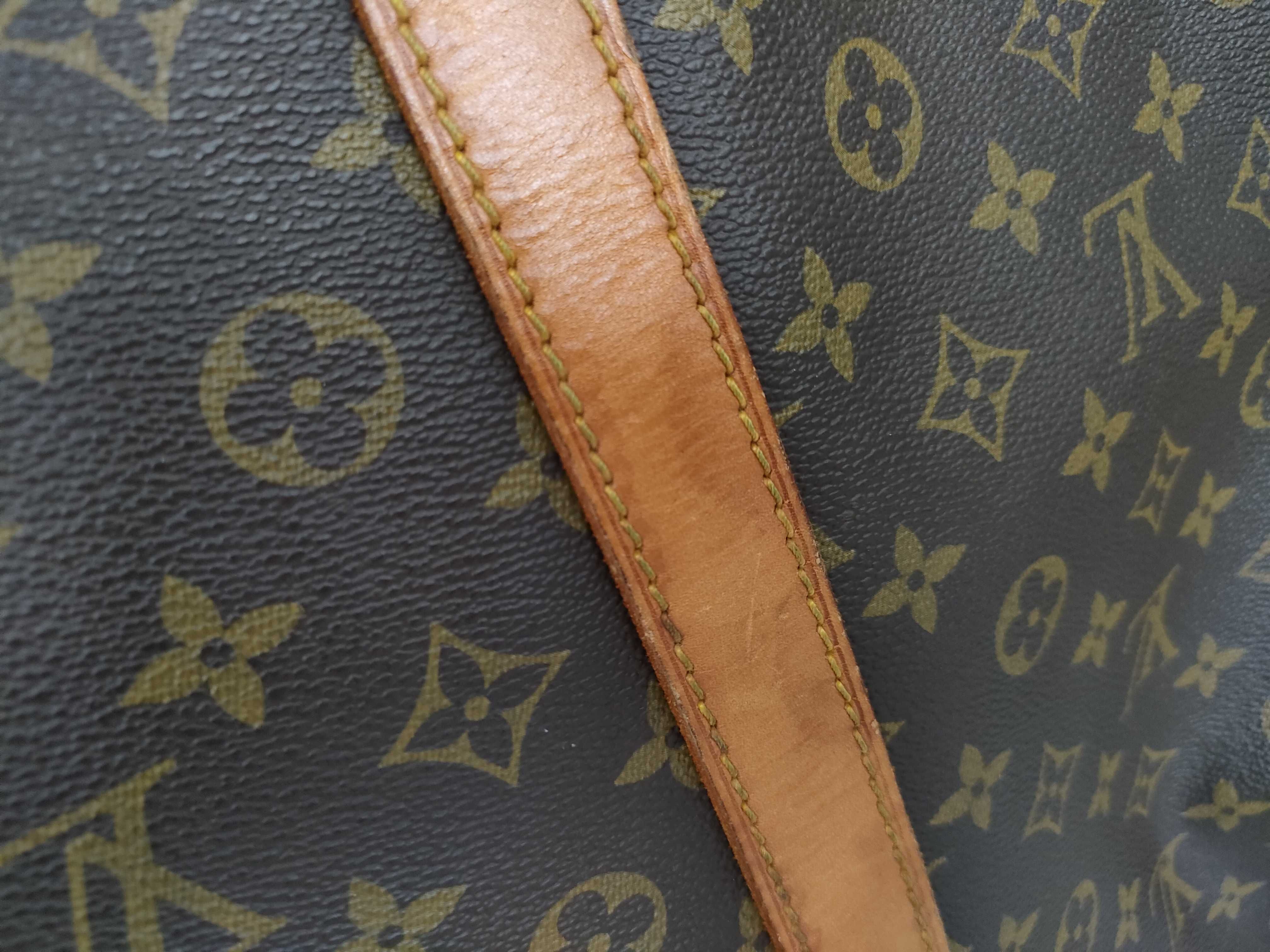 Monogram Vuitton Keepall Boston Bag — view 15