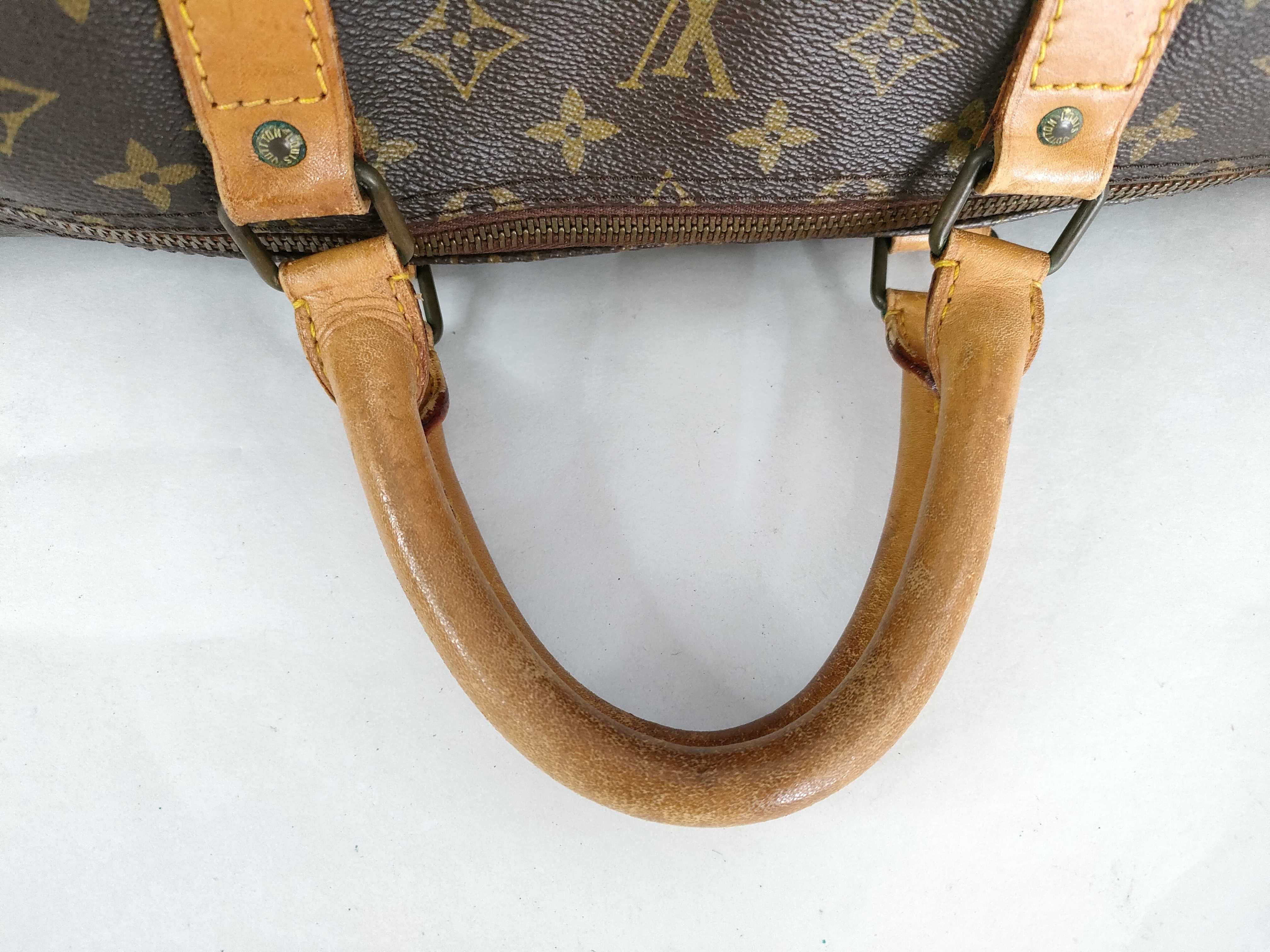 Monogram Vuitton Keepall Boston Bag — view 3