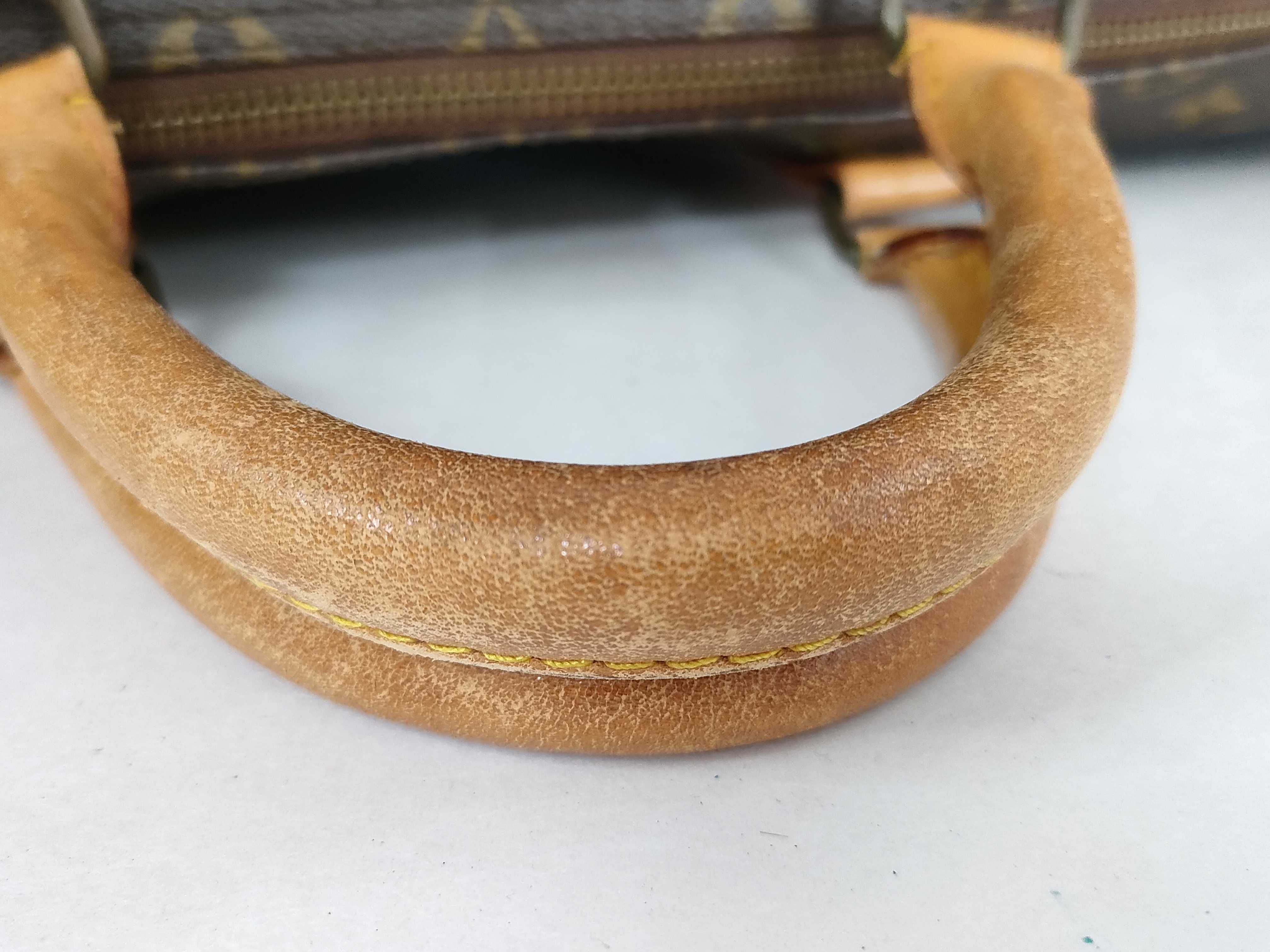 Monogram Vuitton Keepall Boston Bag — view 4