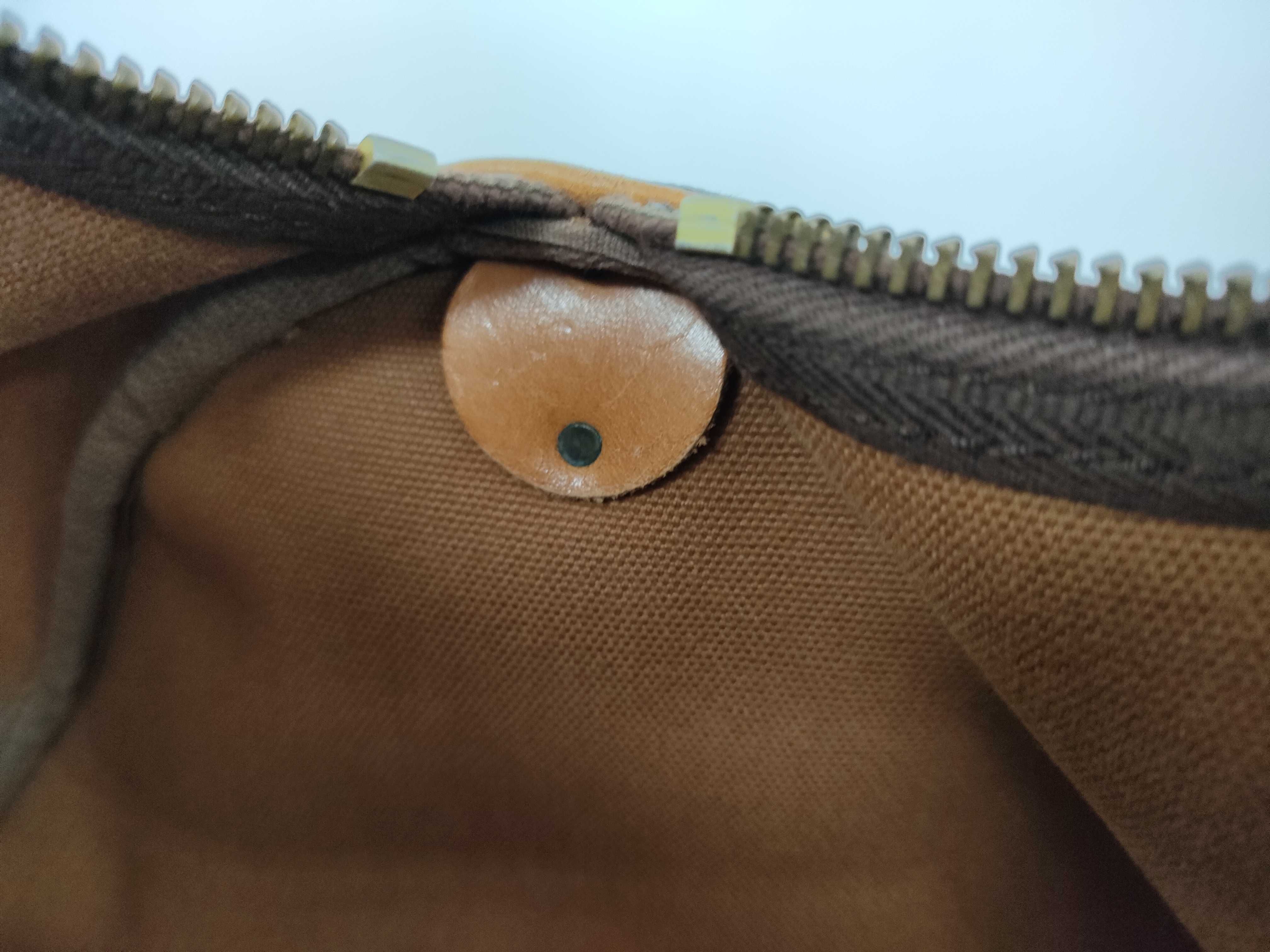 Monogram Vuitton Keepall Boston Bag — view 10