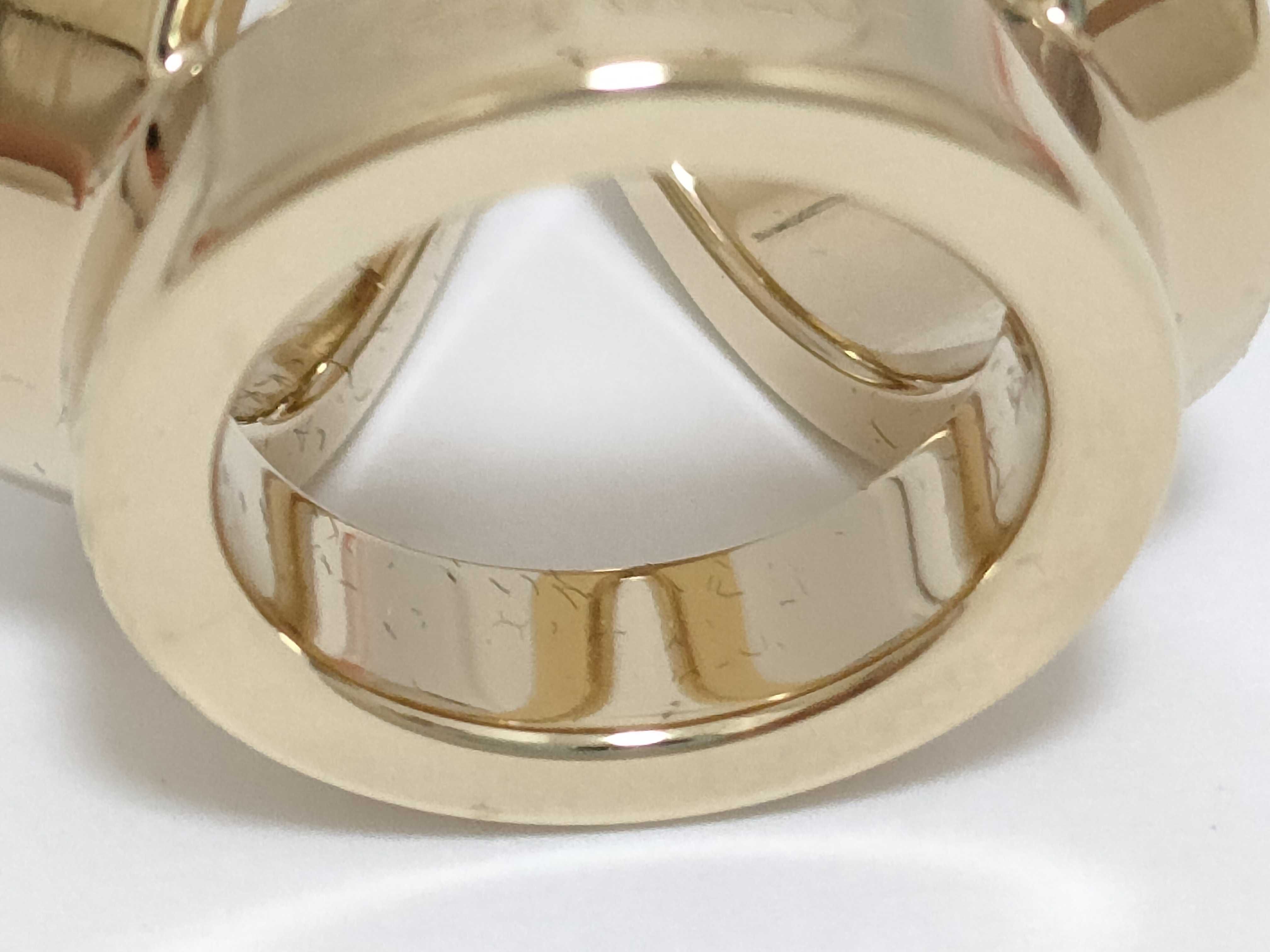 Twilly Ring Mini Trio Gold Hardware Hermes Unused Other Accessories — view 7