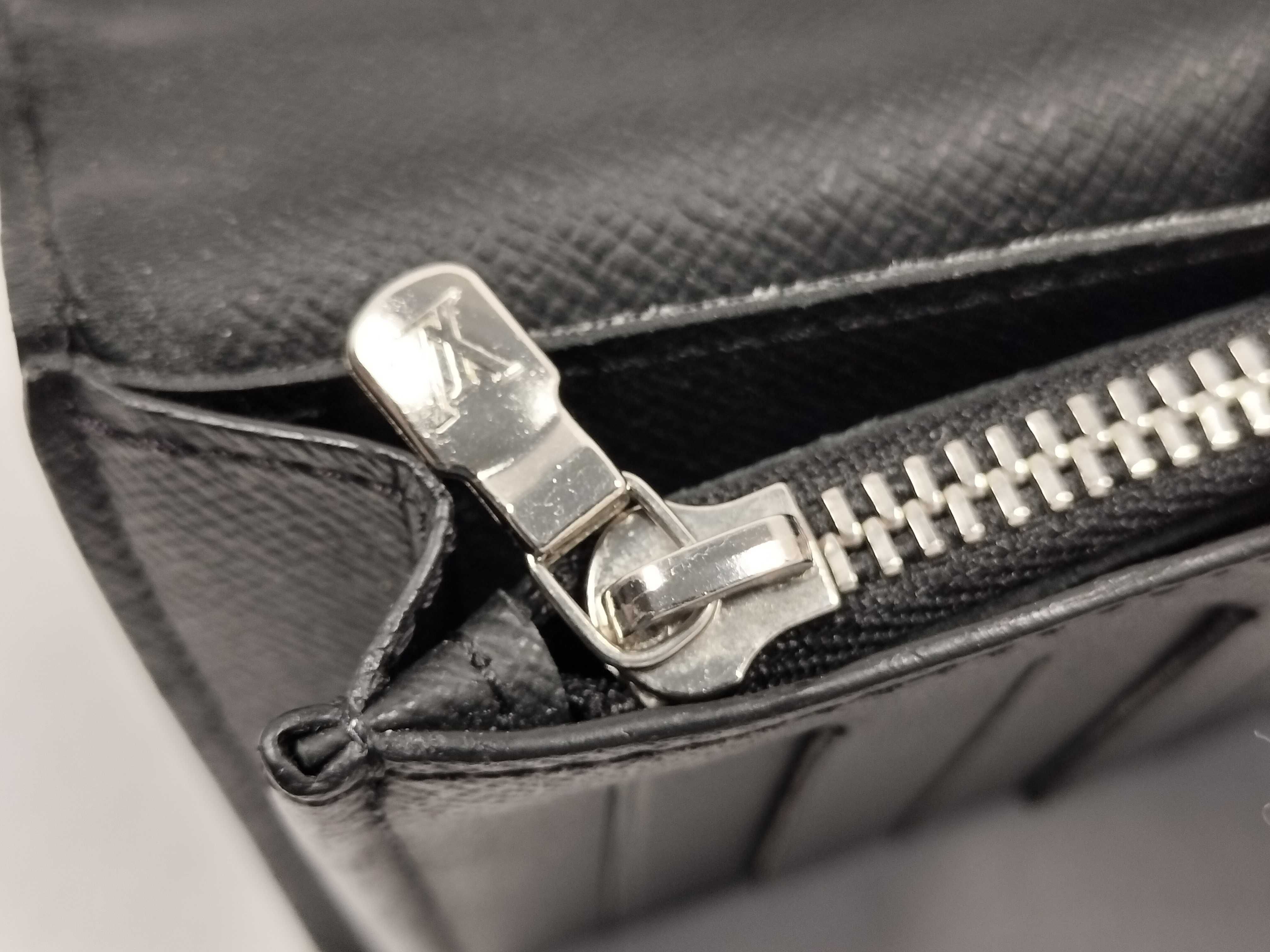 Damier Graphite Long Wallet N63010 (ky24242) Wallet — view 11