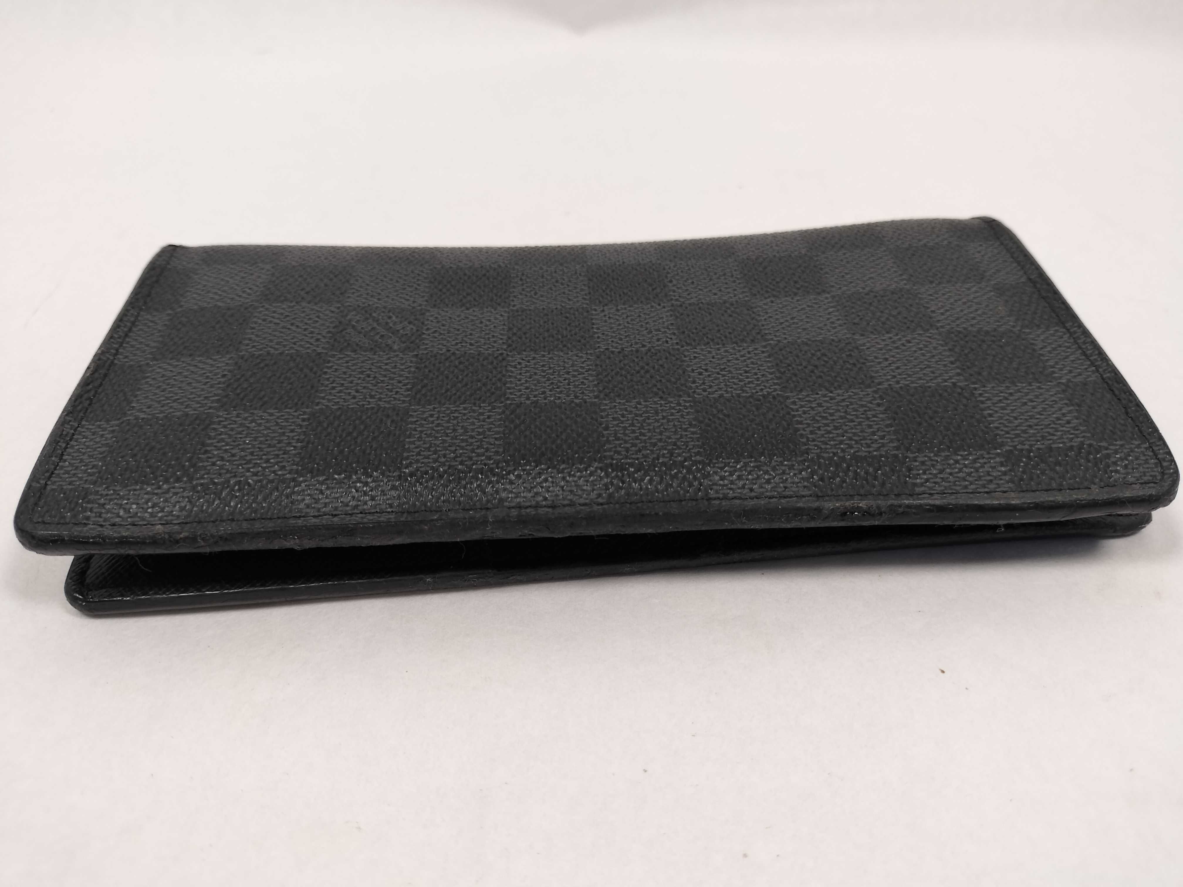 Damier Graphite Long Wallet N63010 (ky24242) Wallet — view 5