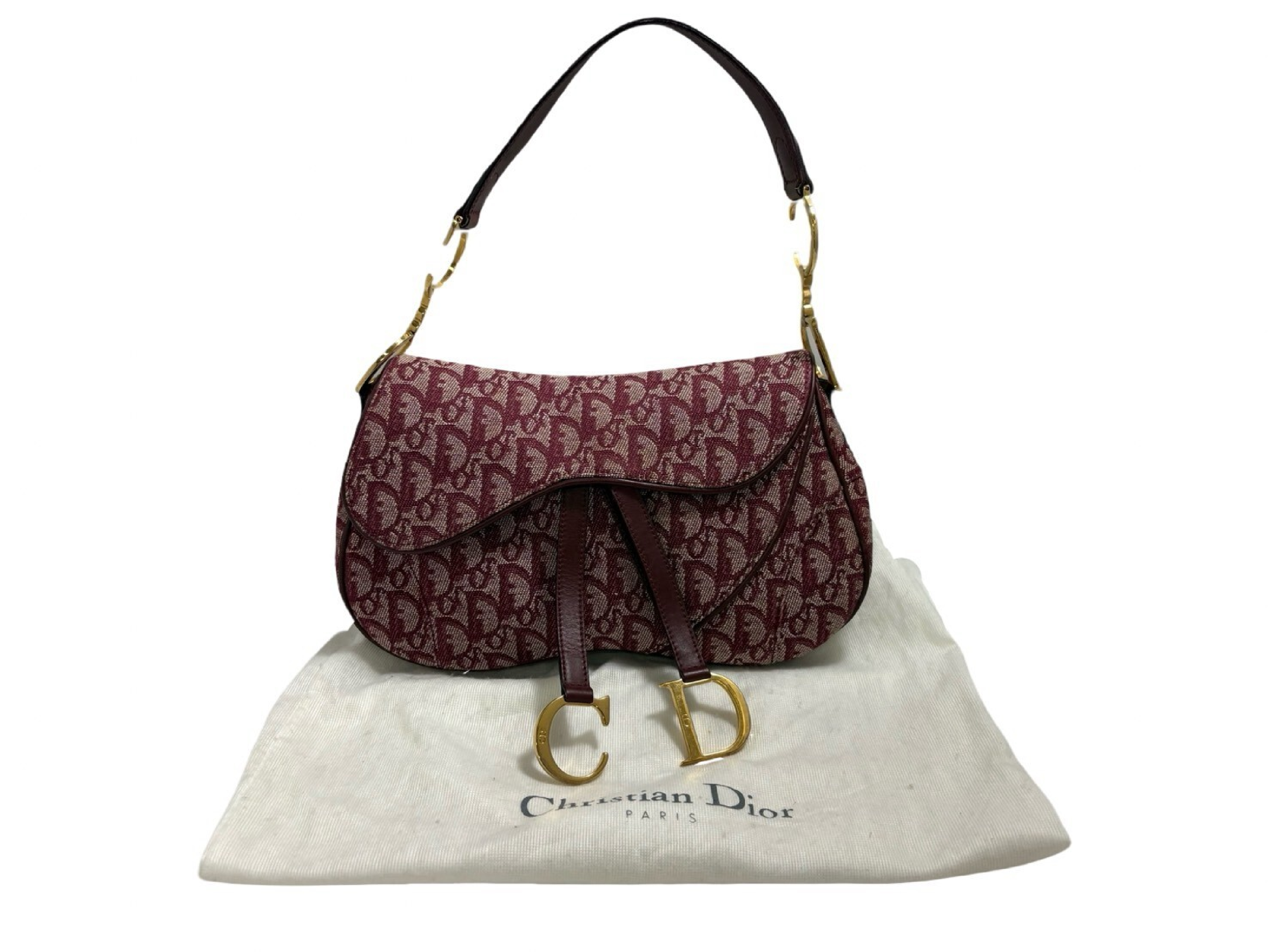 Trotter Saddle Bag Handbag