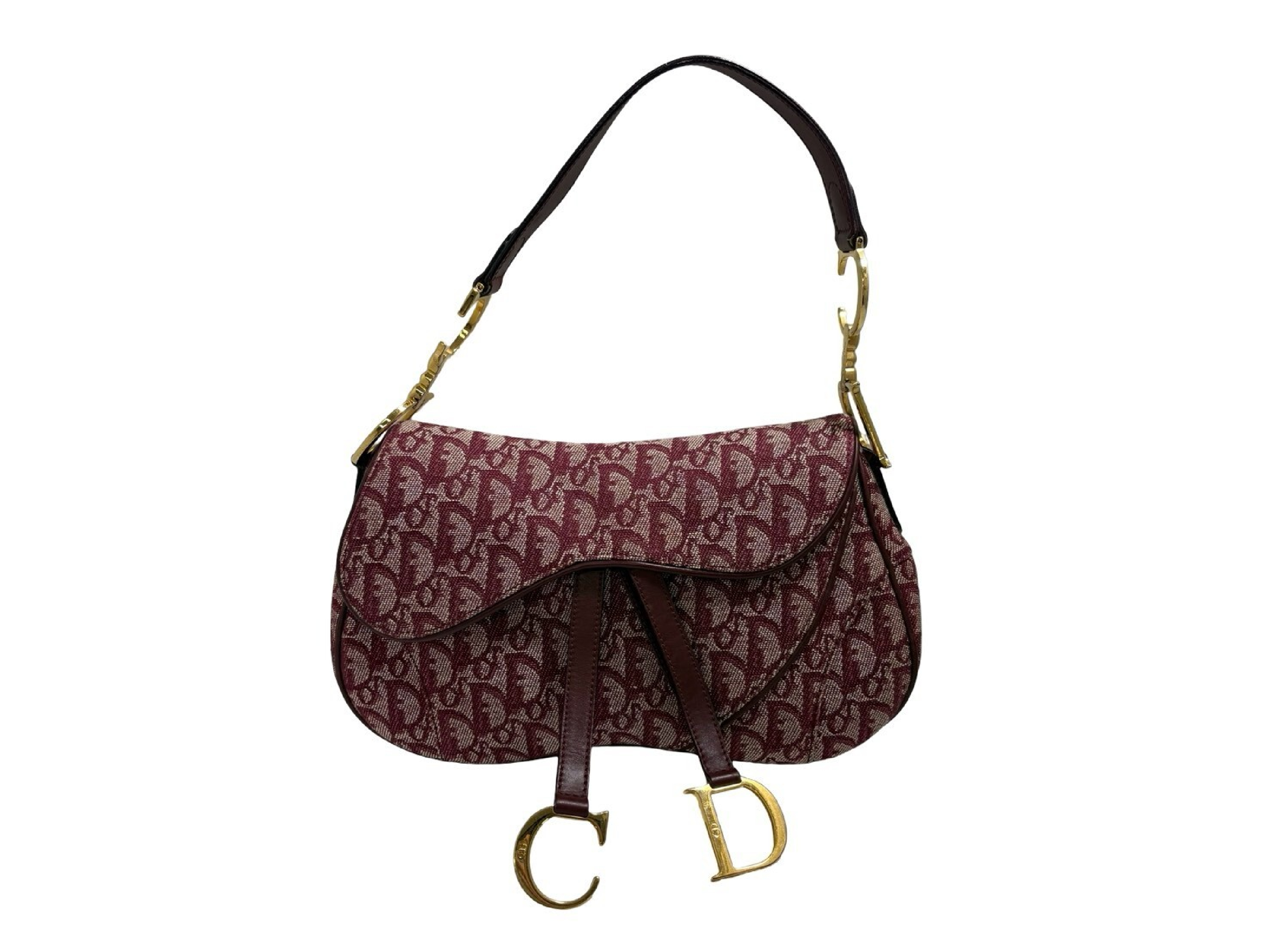 Trotter Saddle Bag Handbag — view 2