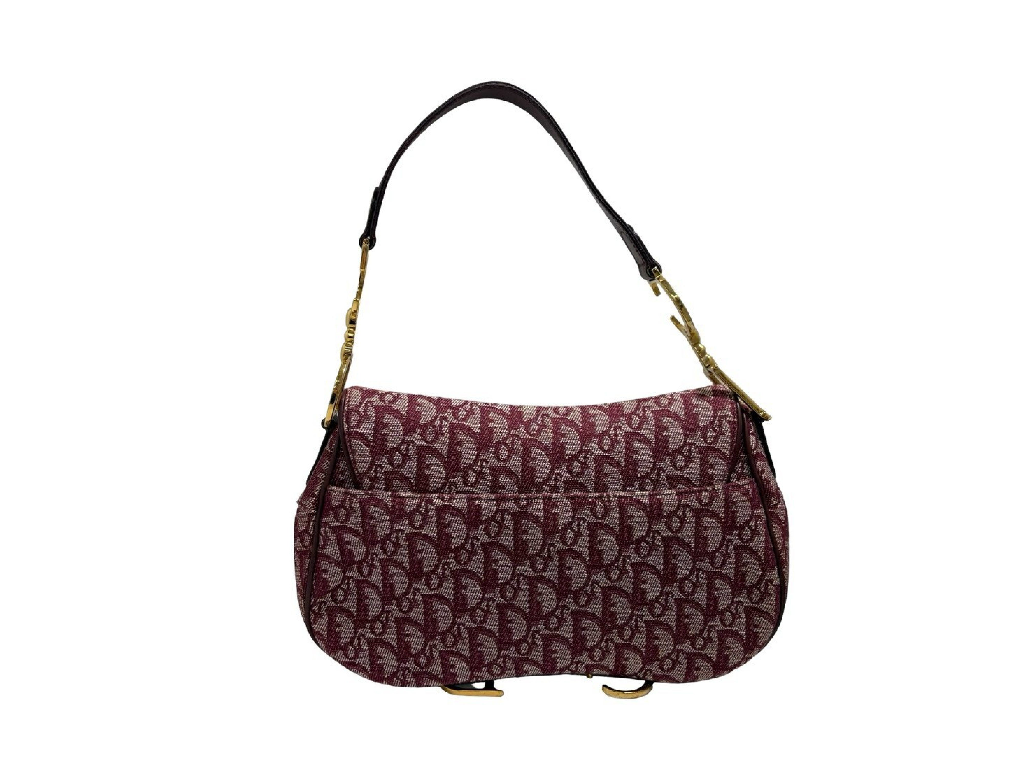 Trotter Saddle Bag Handbag — view 3