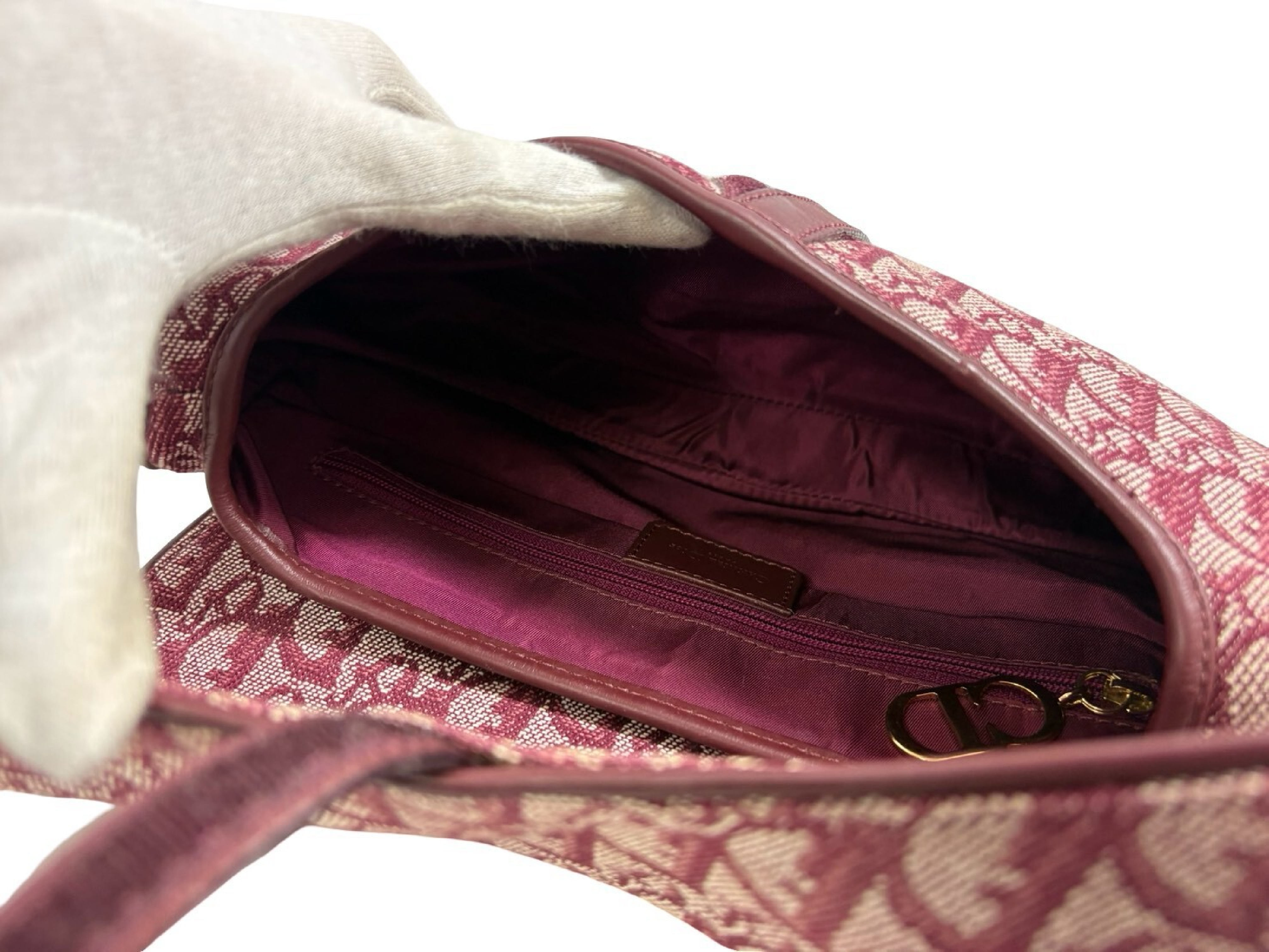 Trotter Saddle Bag Handbag — view 5