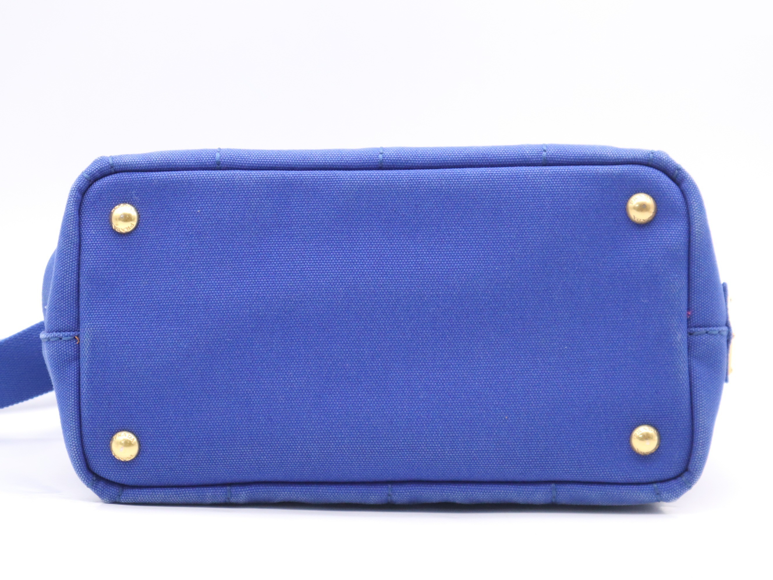 Canvas Canapa Handbag with Shoulder Strap and Dust Bag — view 4