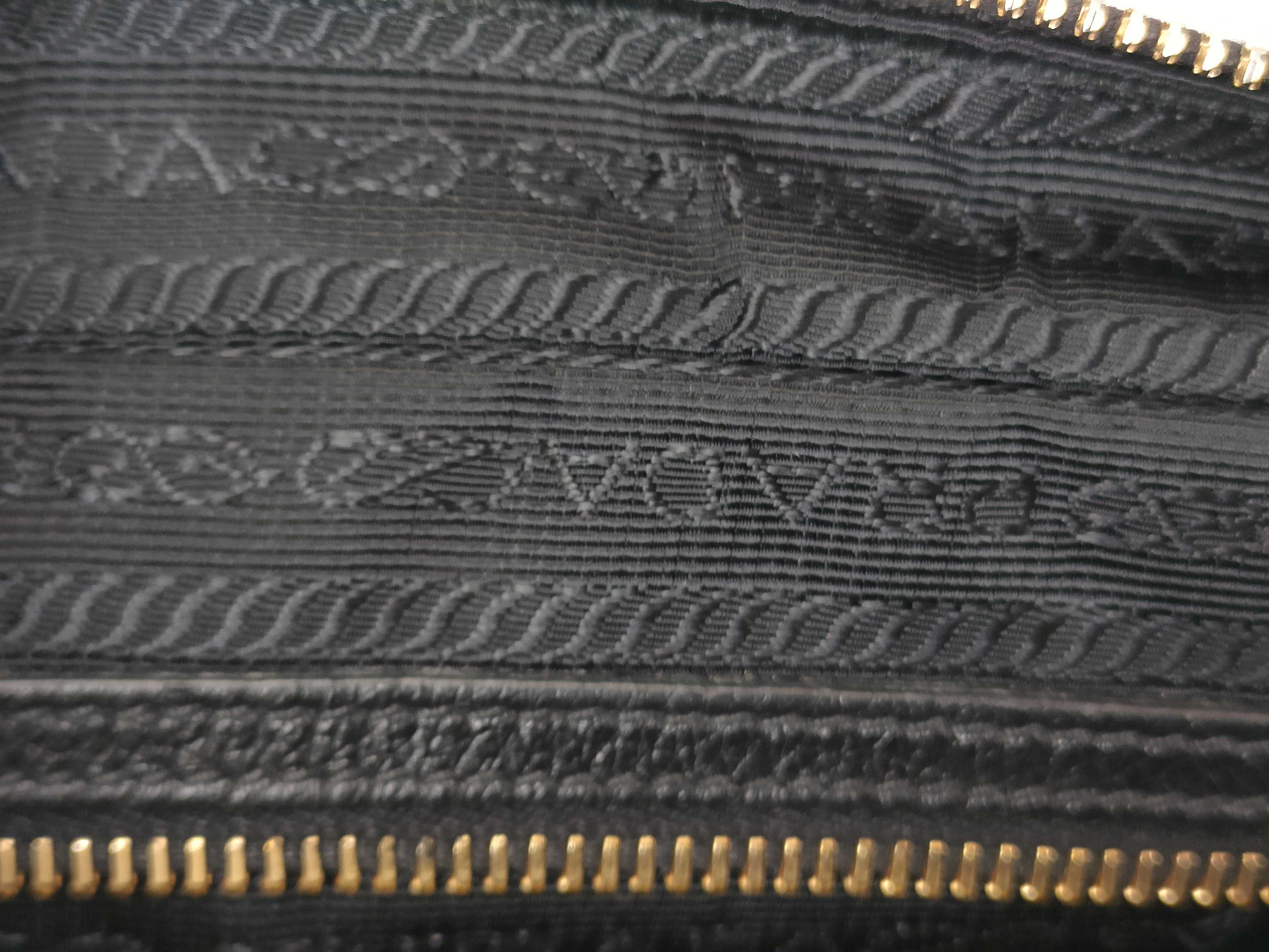 shoulder bag with triangular logo — view 15