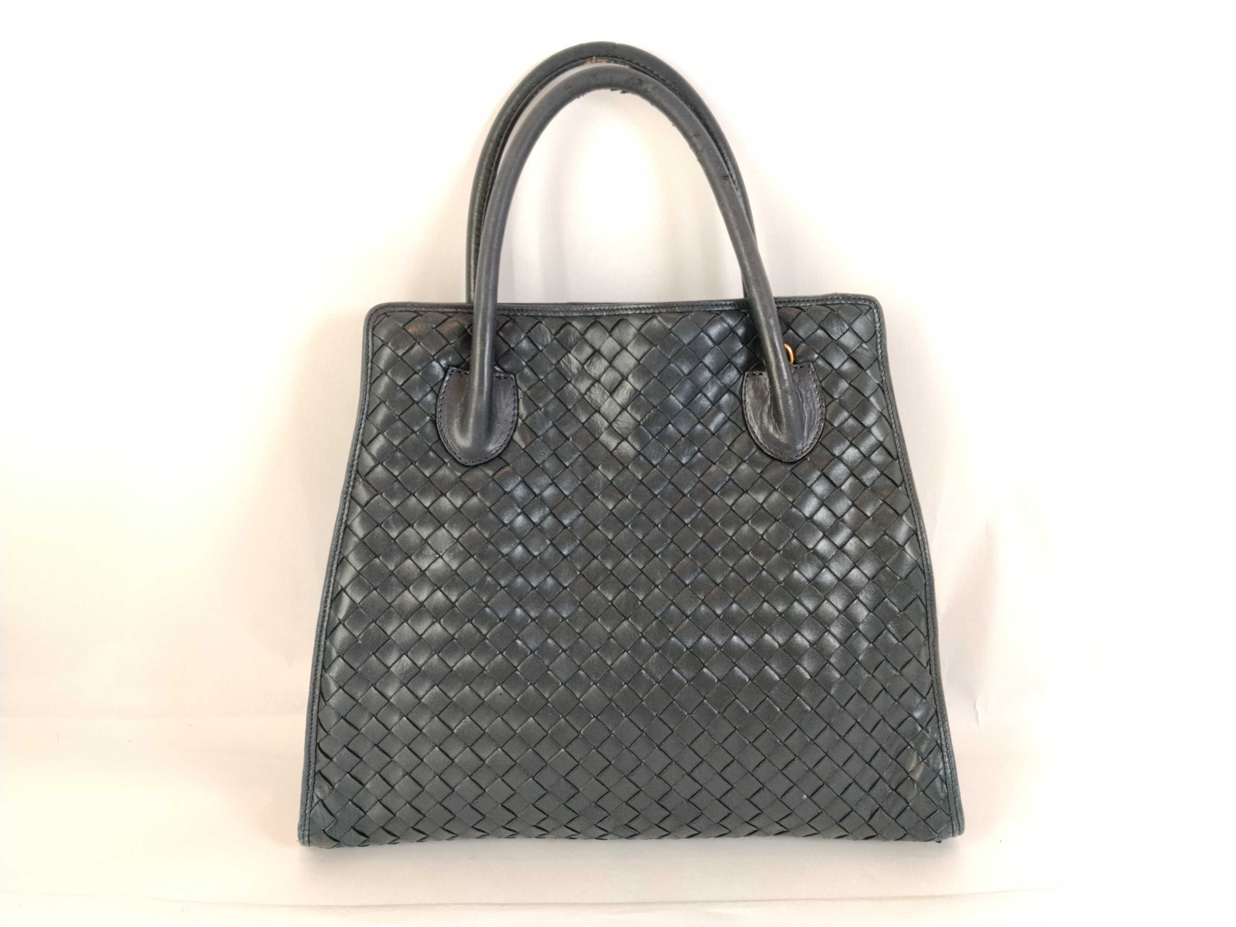 Intrecciato Bottega Veneta Intrecciato Handbag Black Handbag