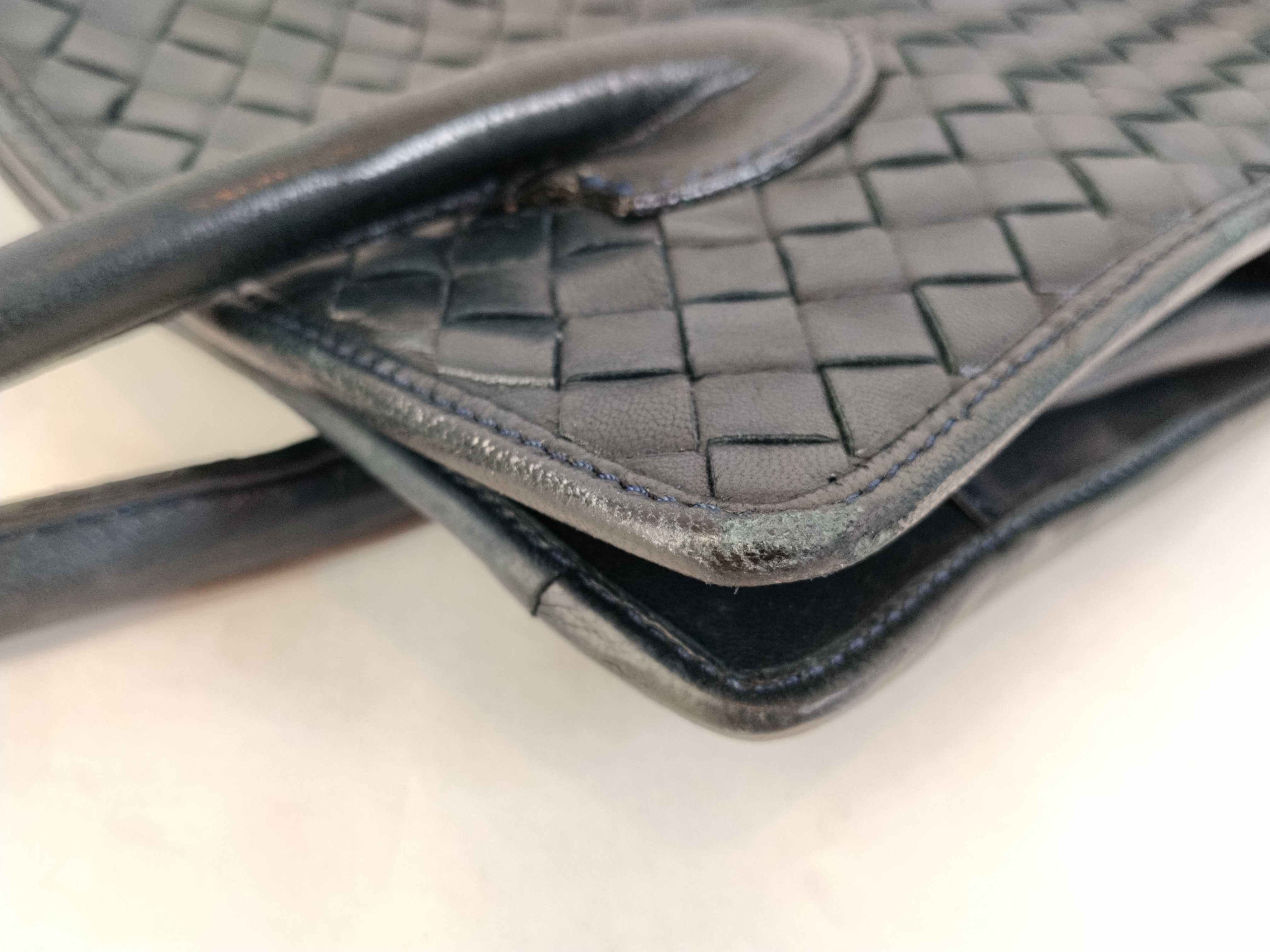 Intrecciato Bottega Veneta Intrecciato Handbag Black Handbag — view 12