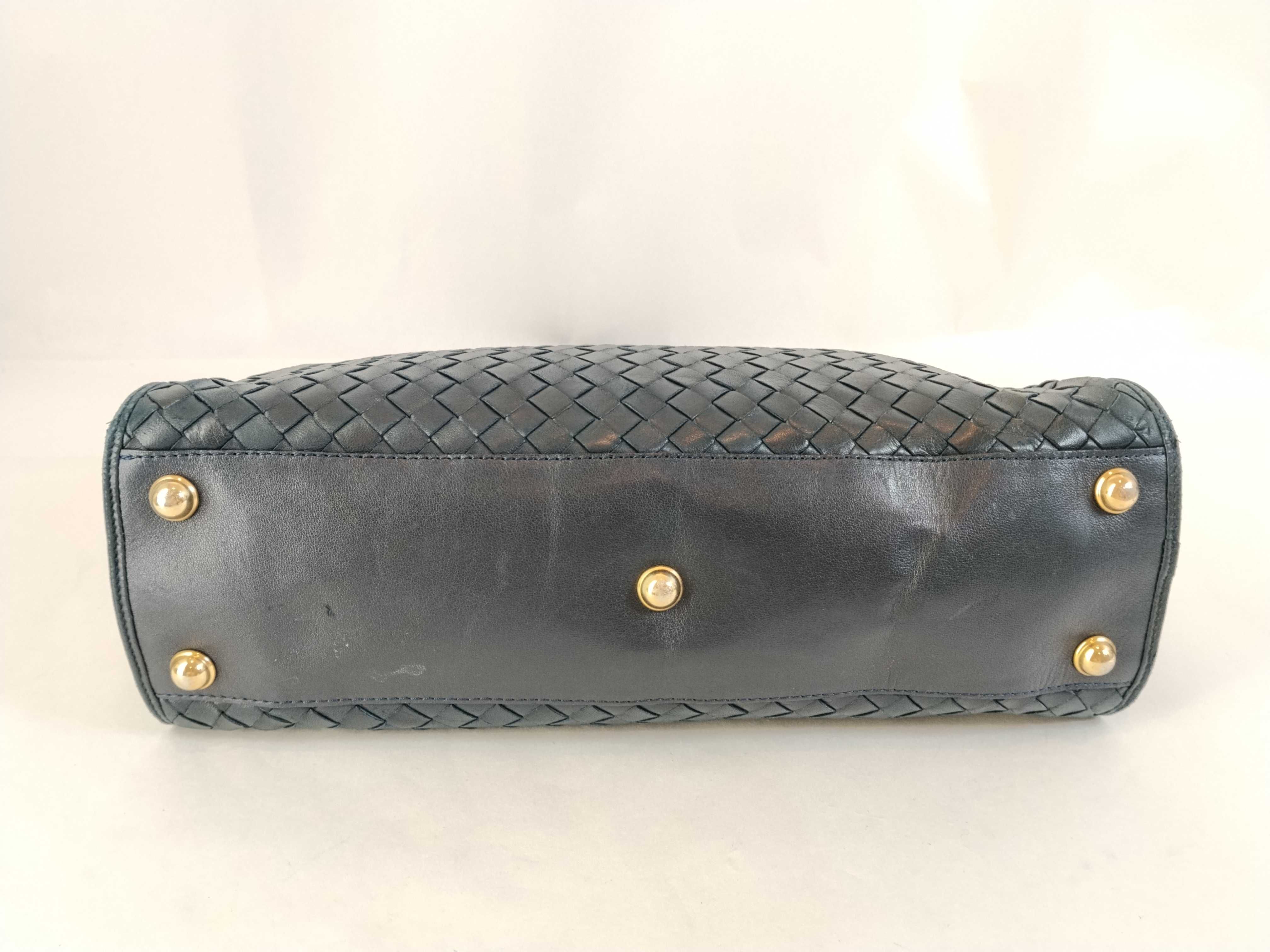 Intrecciato Bottega Veneta Intrecciato Handbag Black Handbag — view 7