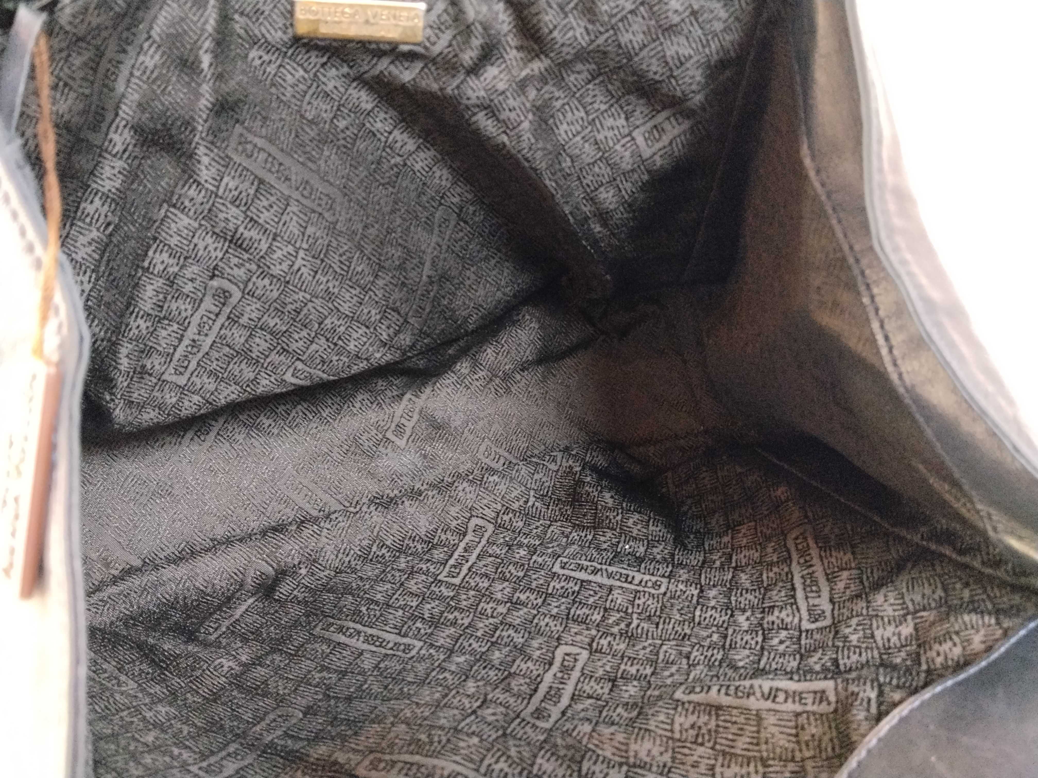 Intrecciato Bottega Veneta Intrecciato Handbag Black Handbag — view 8