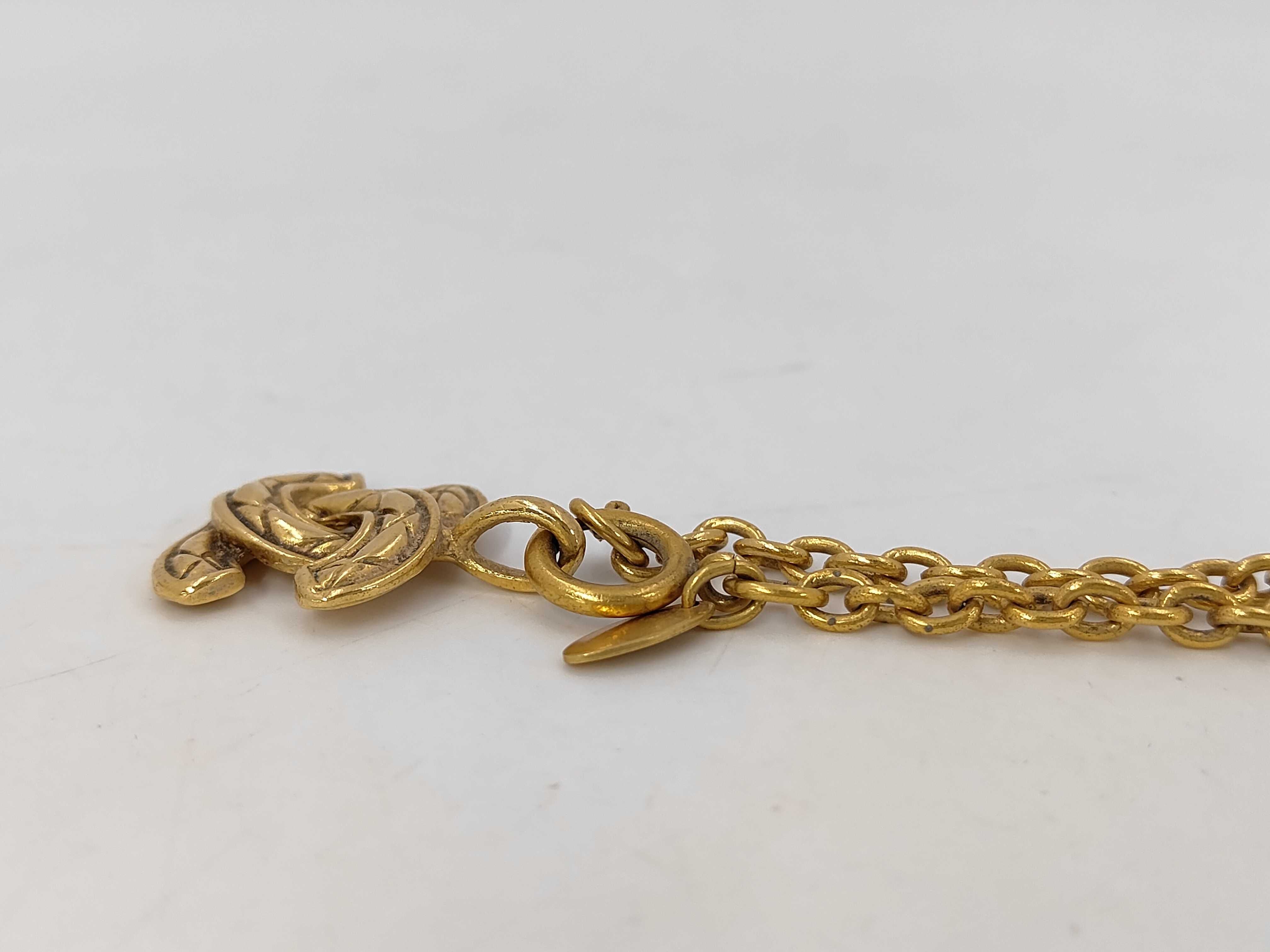 Matelassé Coco Gold Necklace — view 6