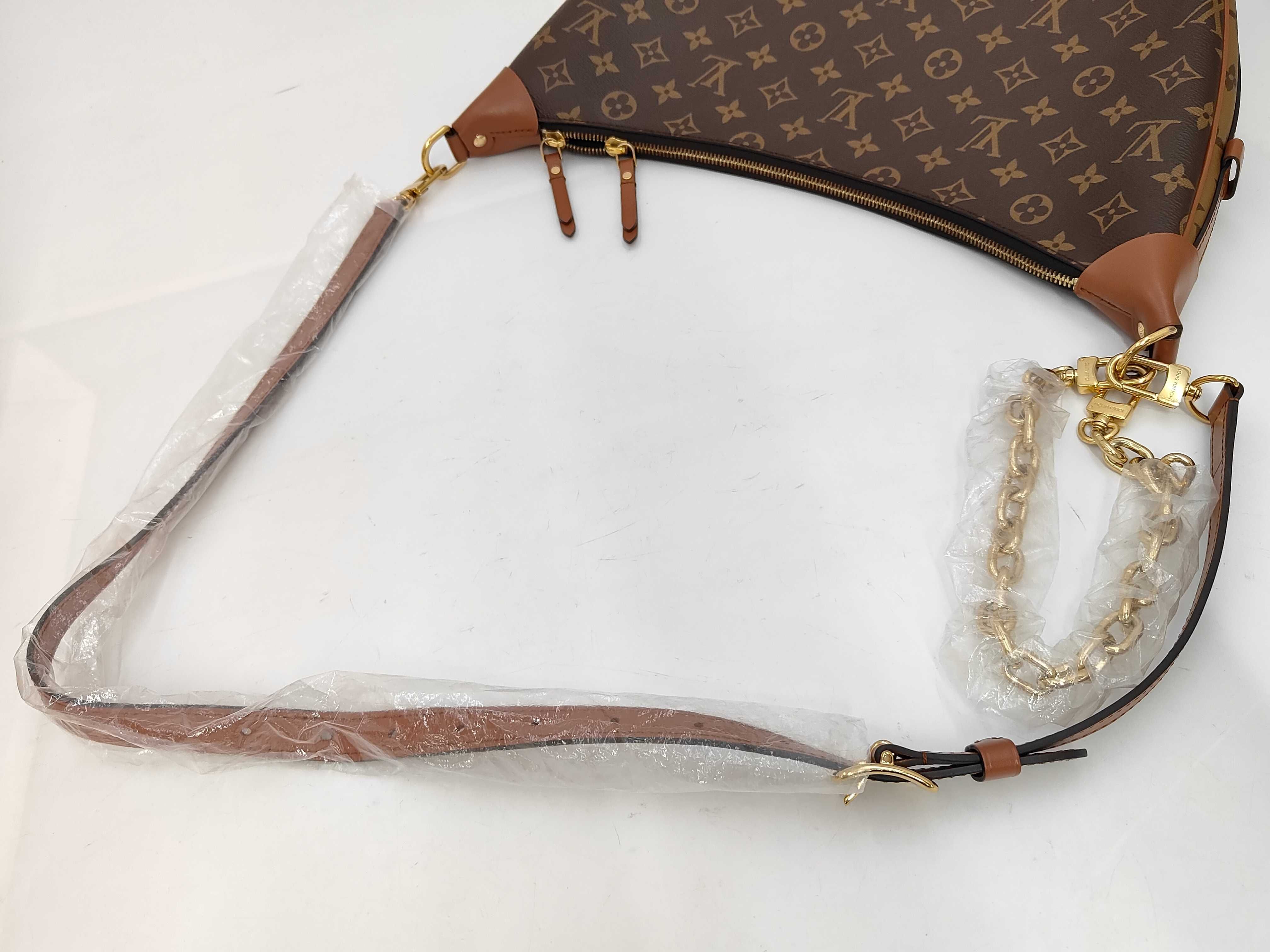 Monogram Loop Hobo Shoulder Bag — view 3