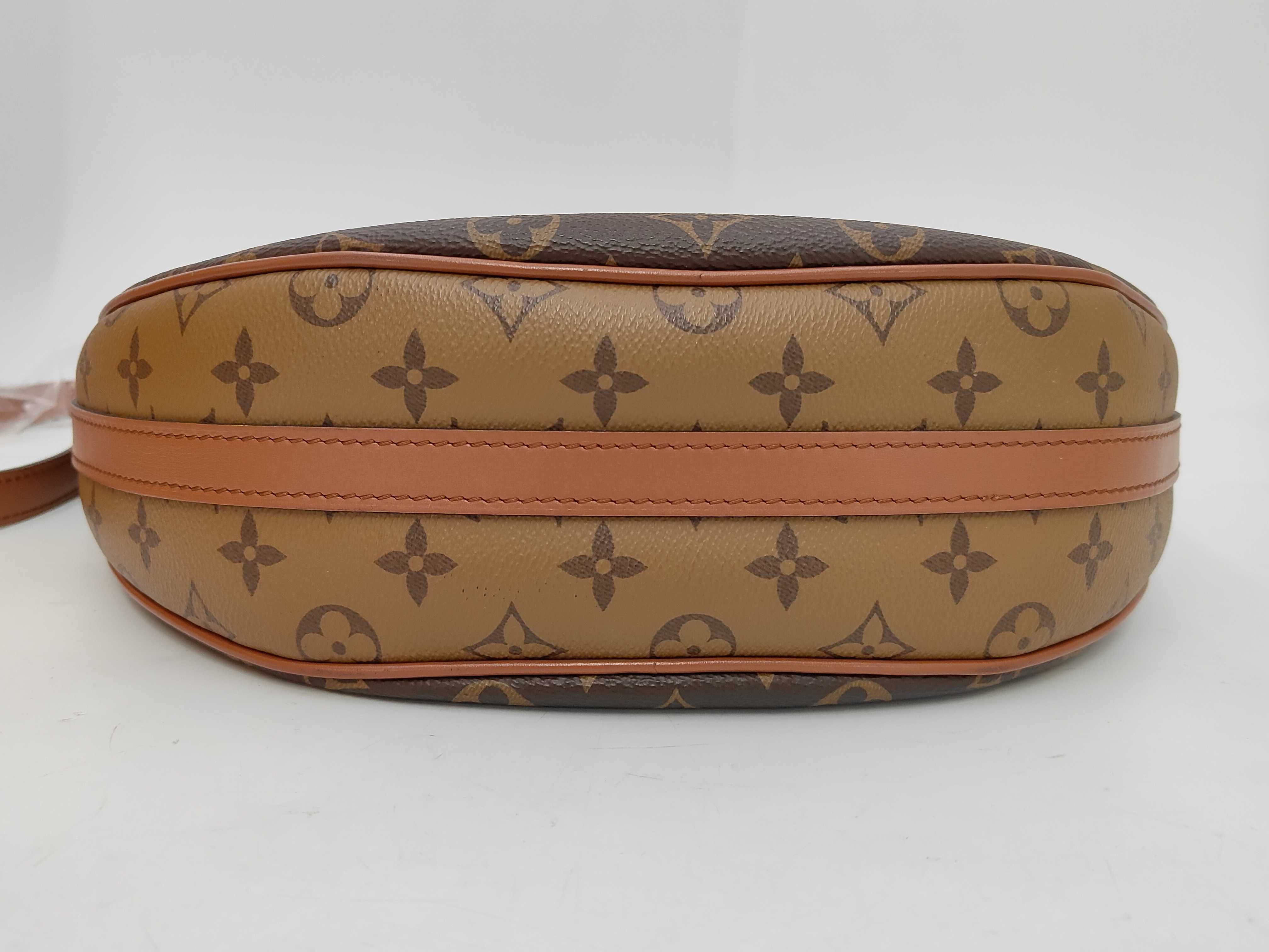 Monogram Loop Hobo Shoulder Bag — view 7