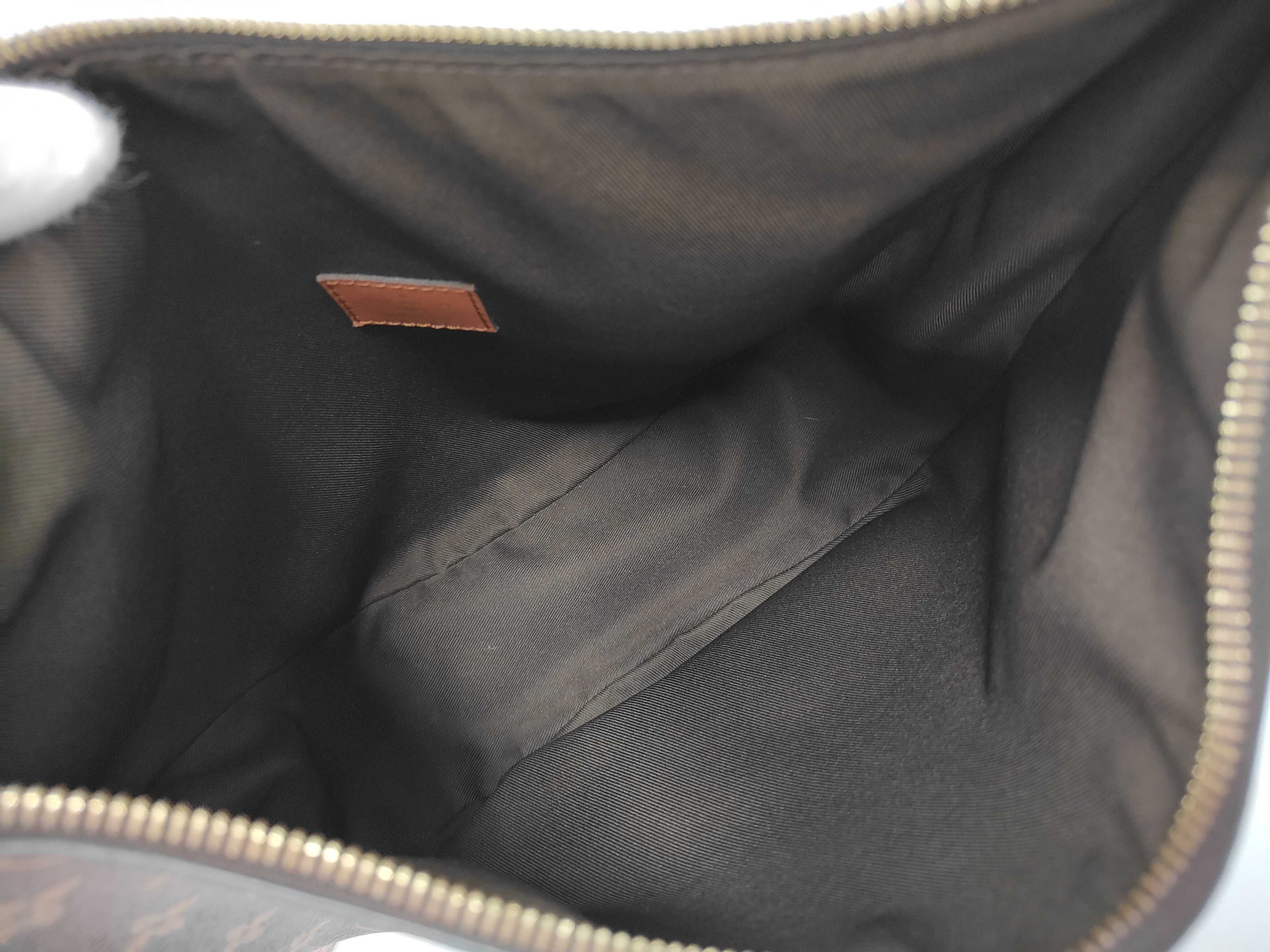 Monogram Loop Hobo Shoulder Bag — view 9