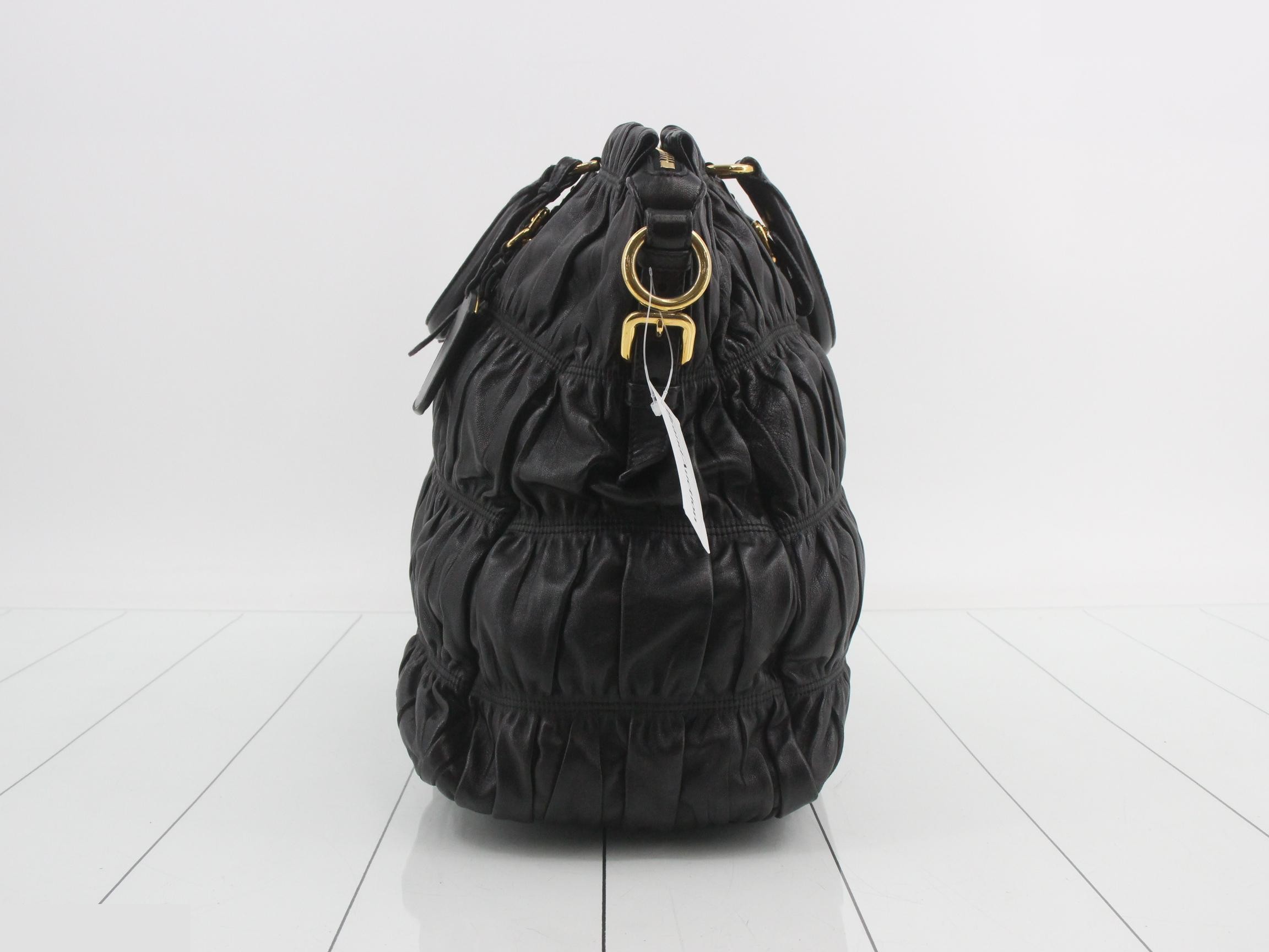 Other lines: Bags & Handbags, Leather, Black, 2-way — view 3