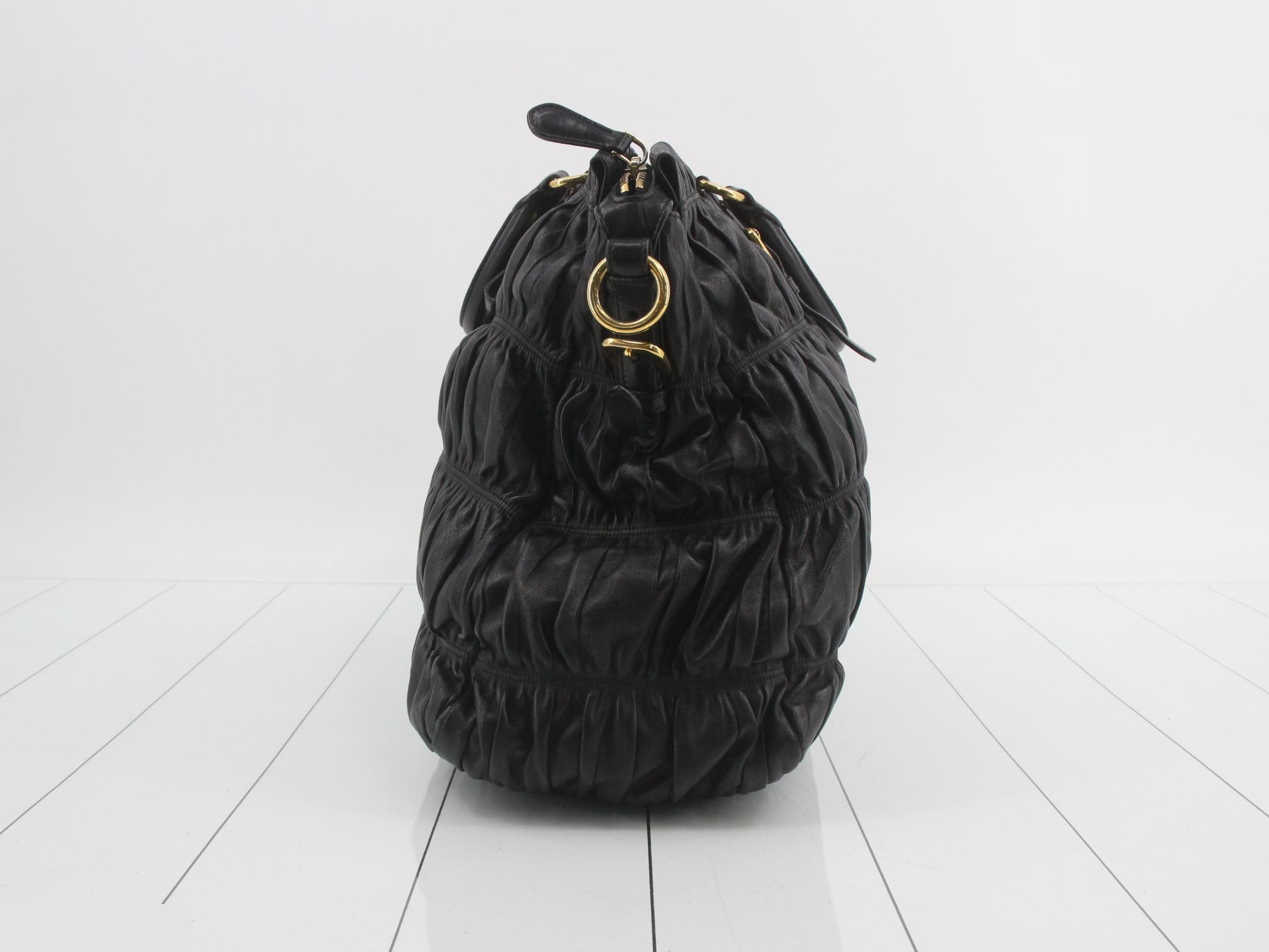 Other lines: Bags & Handbags, Leather, Black, 2-way — view 4
