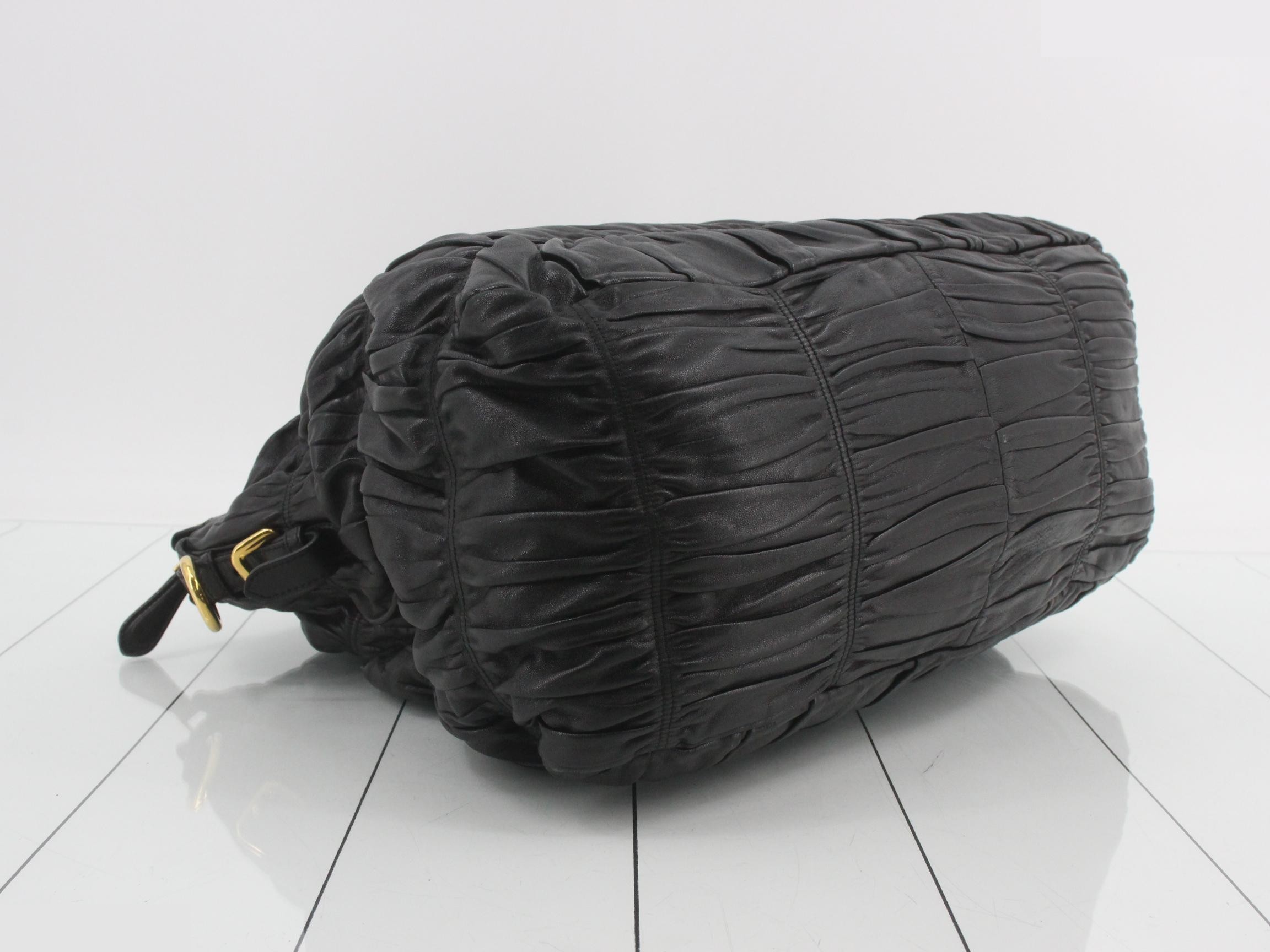 Other lines: Bags & Handbags, Leather, Black, 2-way — view 5