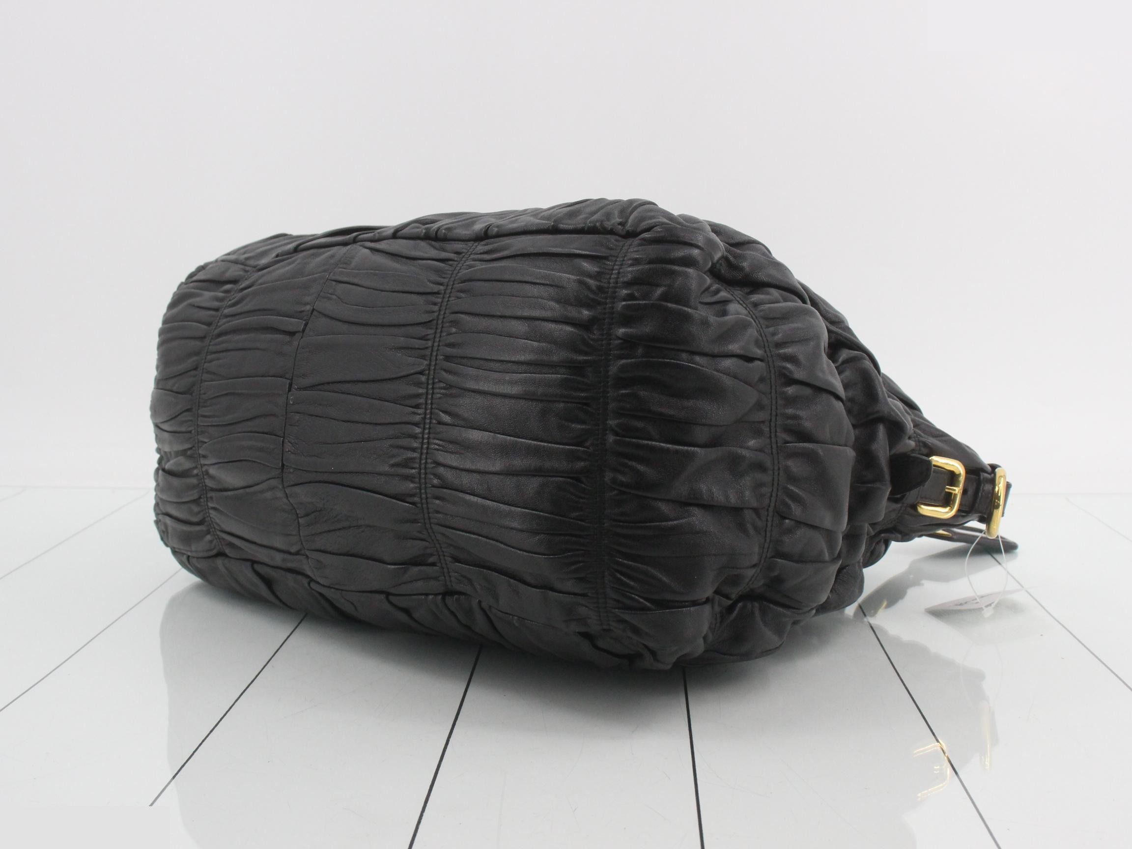 Other lines: Bags & Handbags, Leather, Black, 2-way — view 6