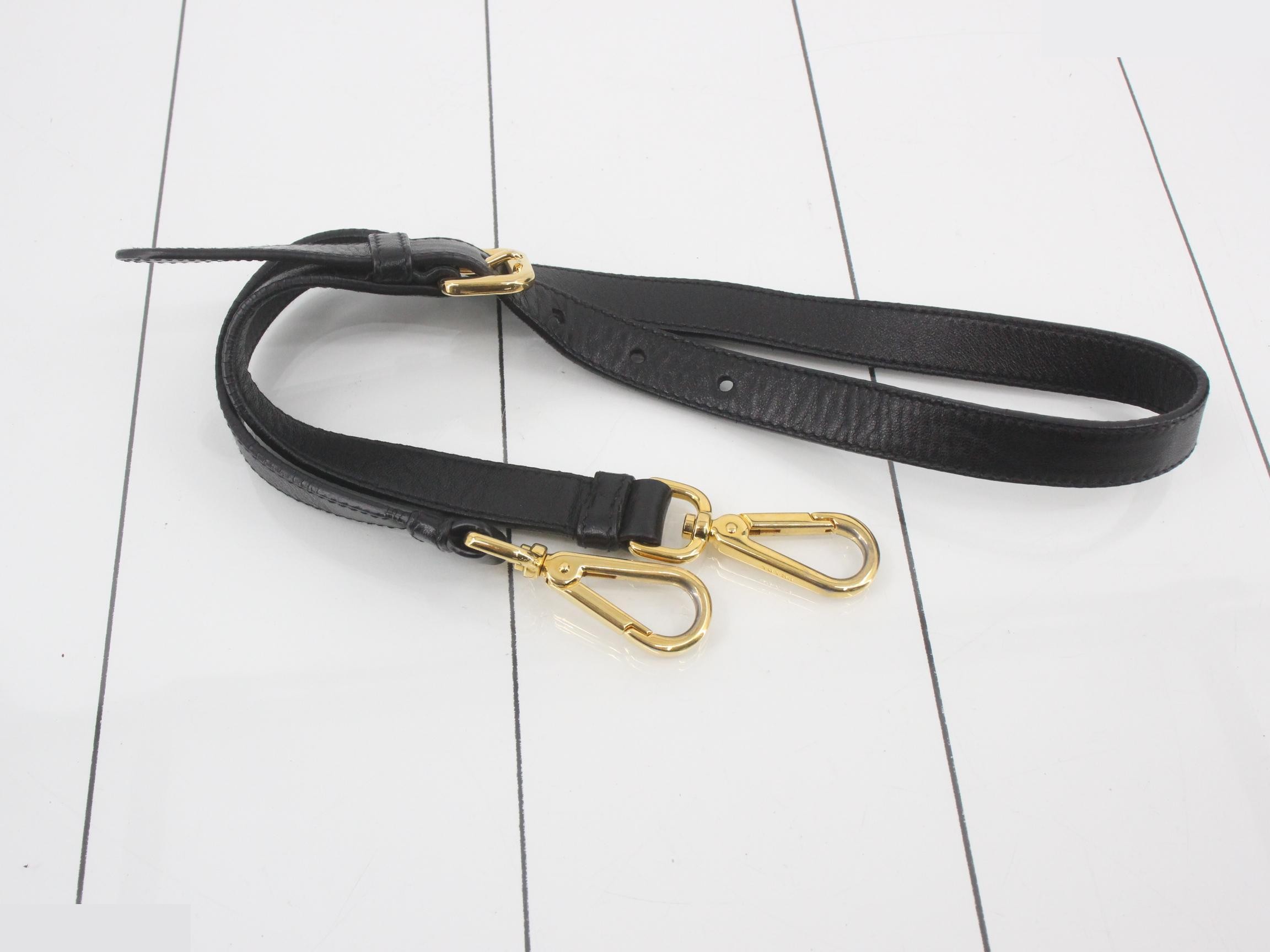 Other lines: Bags & Handbags, Leather, Black, 2-way — view 7