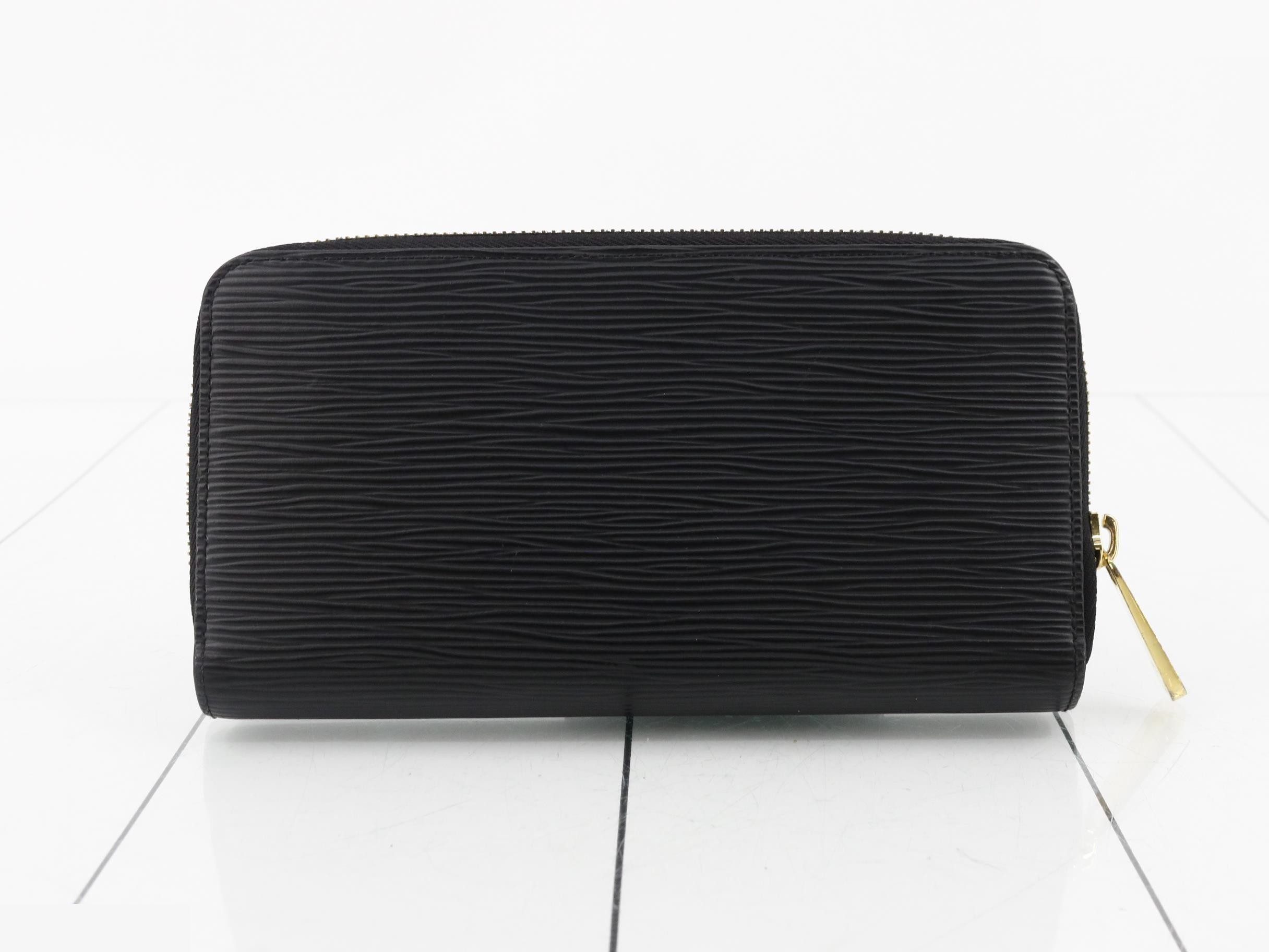 Zippy Wallet Noir Black M68755 — view 2