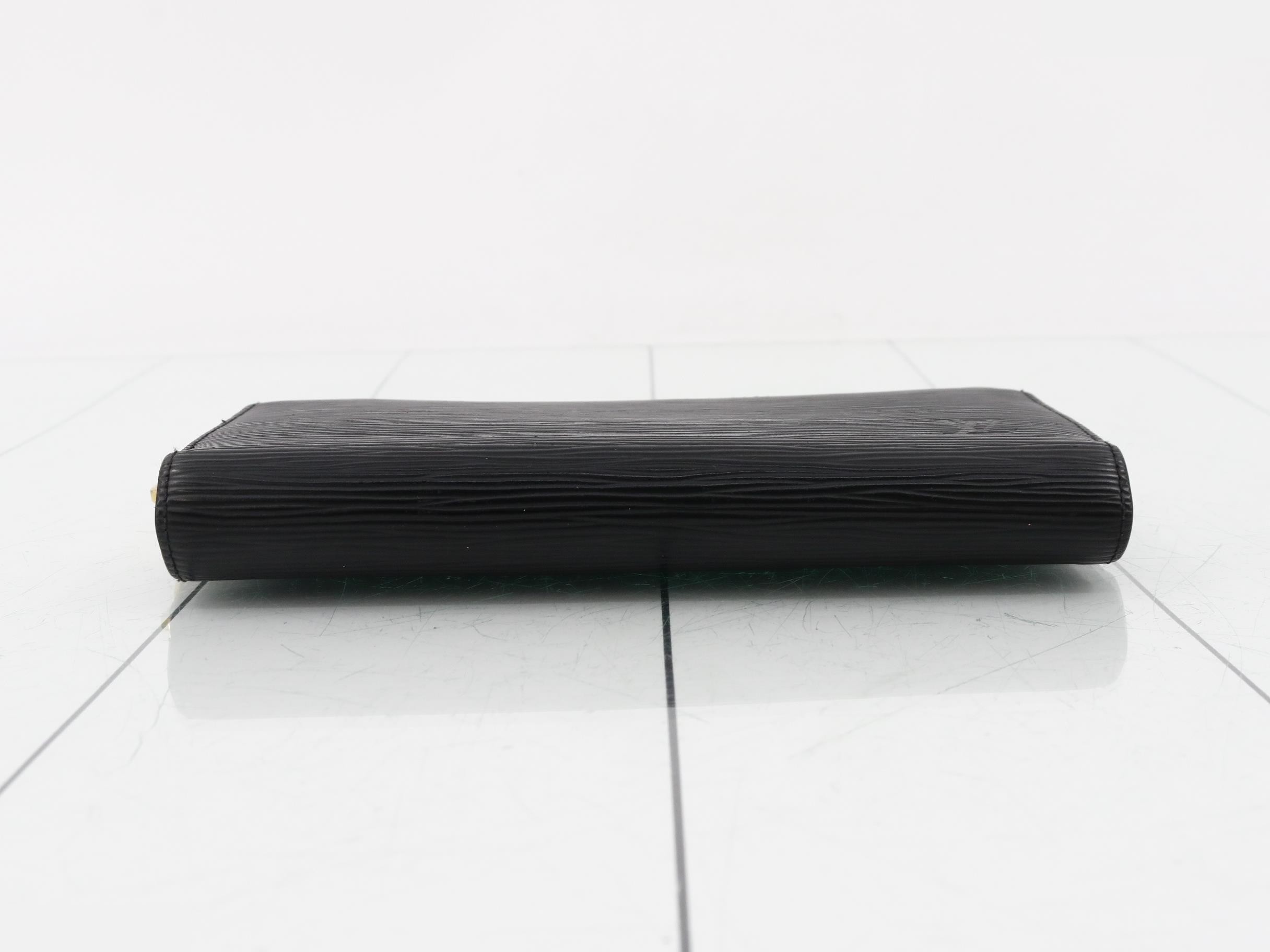 Zippy Wallet Noir Black M68755 — view 3