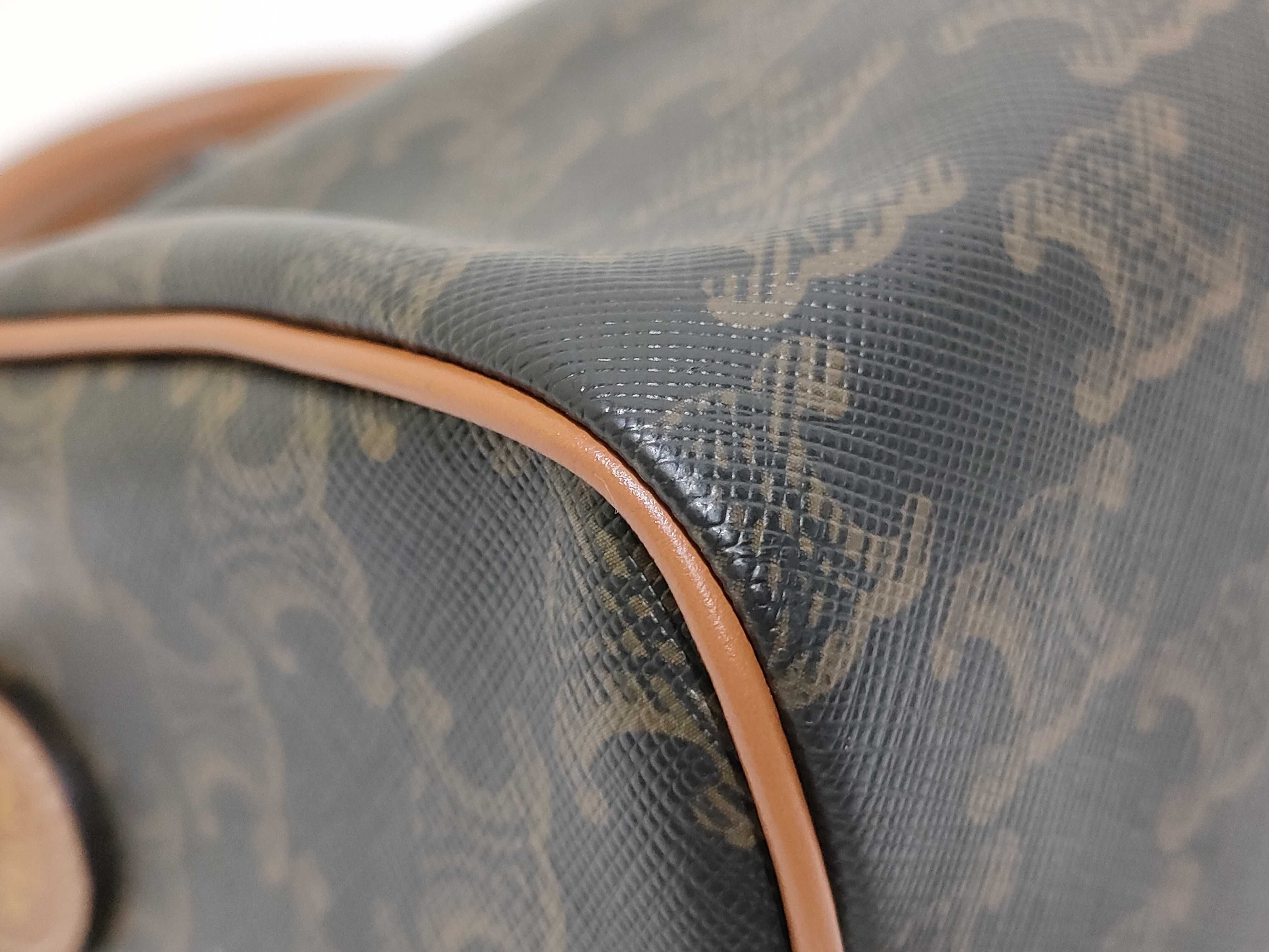 Triomphe 2-Way Small Boston Shoulder Bag/Handbag — view 6