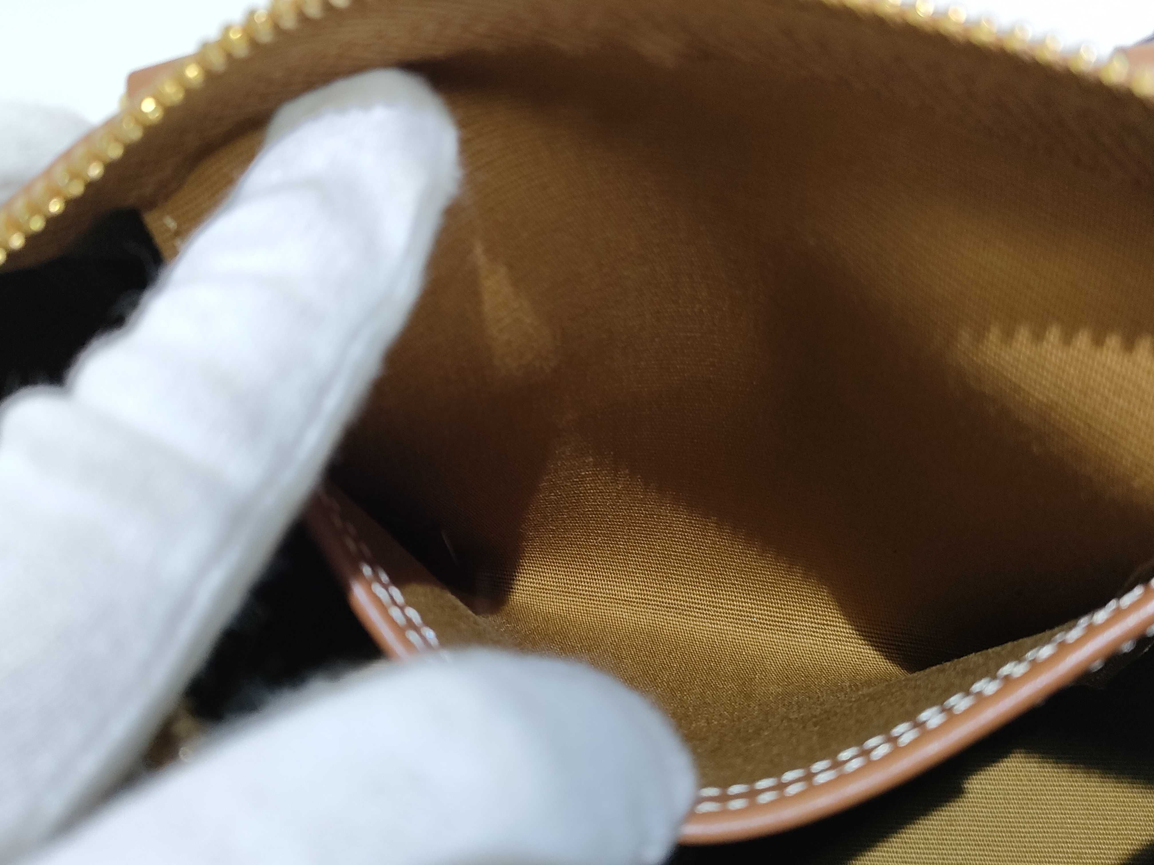 Triomphe 2-Way Small Boston Shoulder Bag/Handbag — view 10