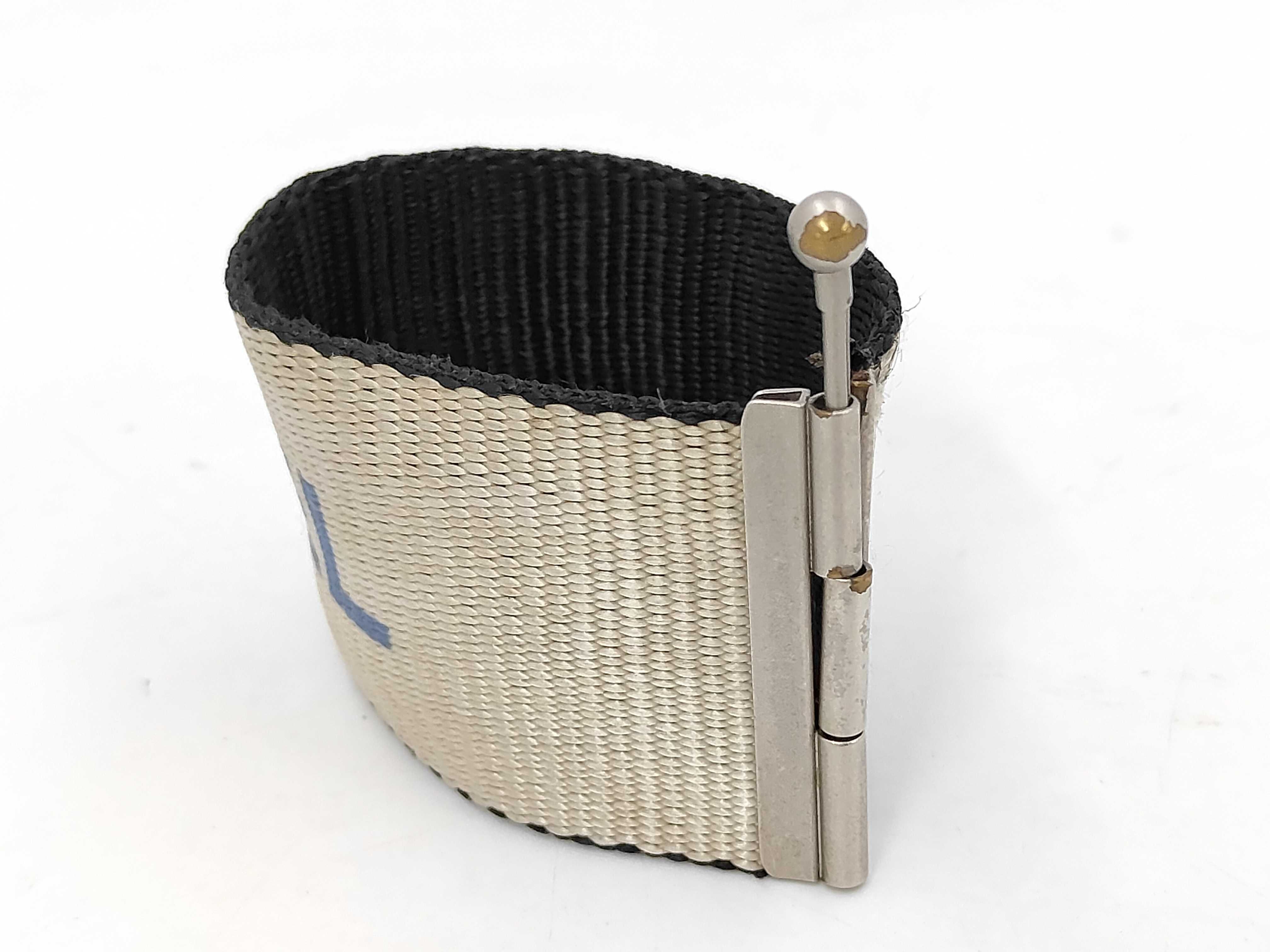 logo bangle bracelet — view 2