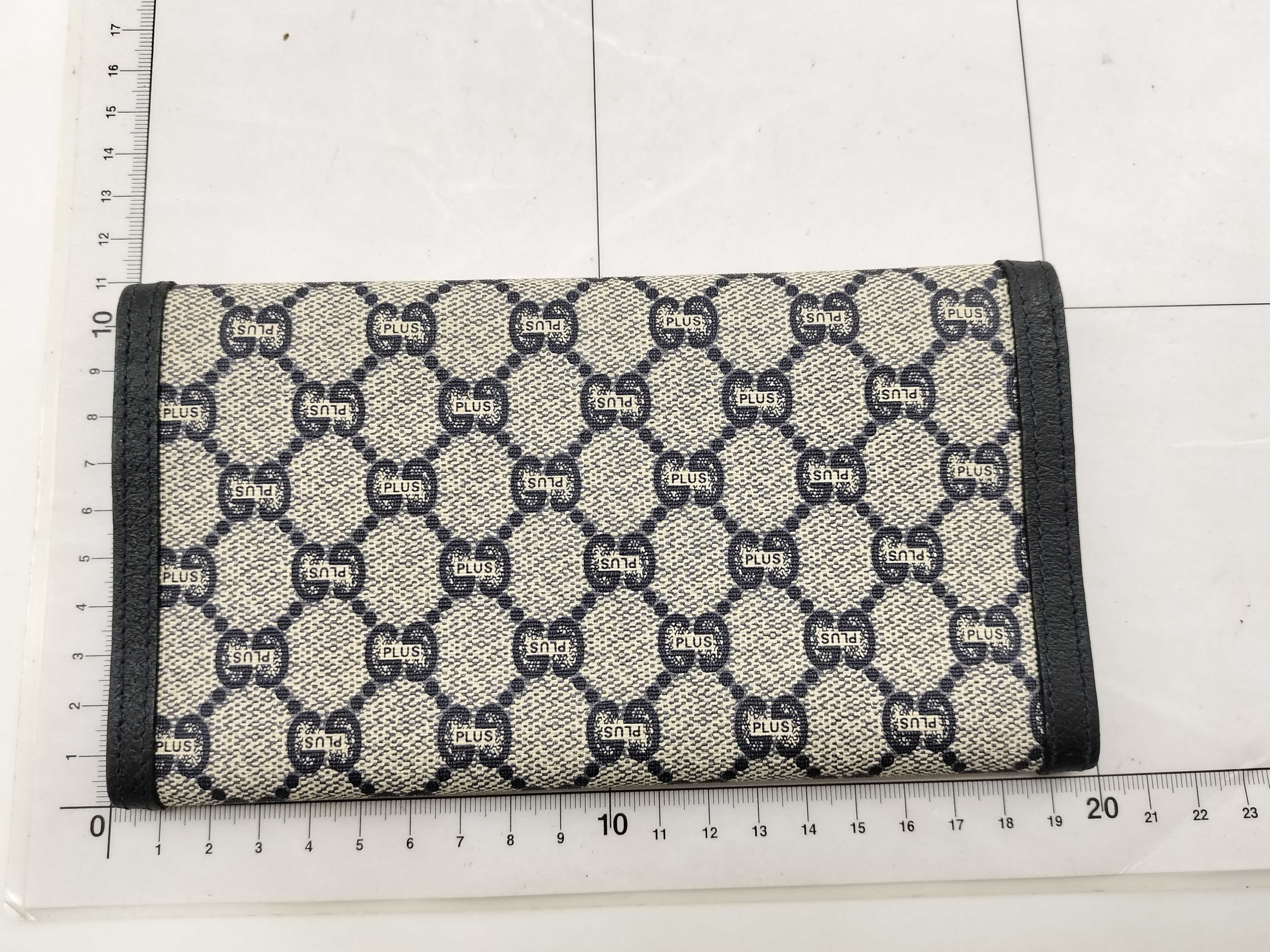 GG Plus / GG Plus / Long Wallet / PVC Wallet — view 2