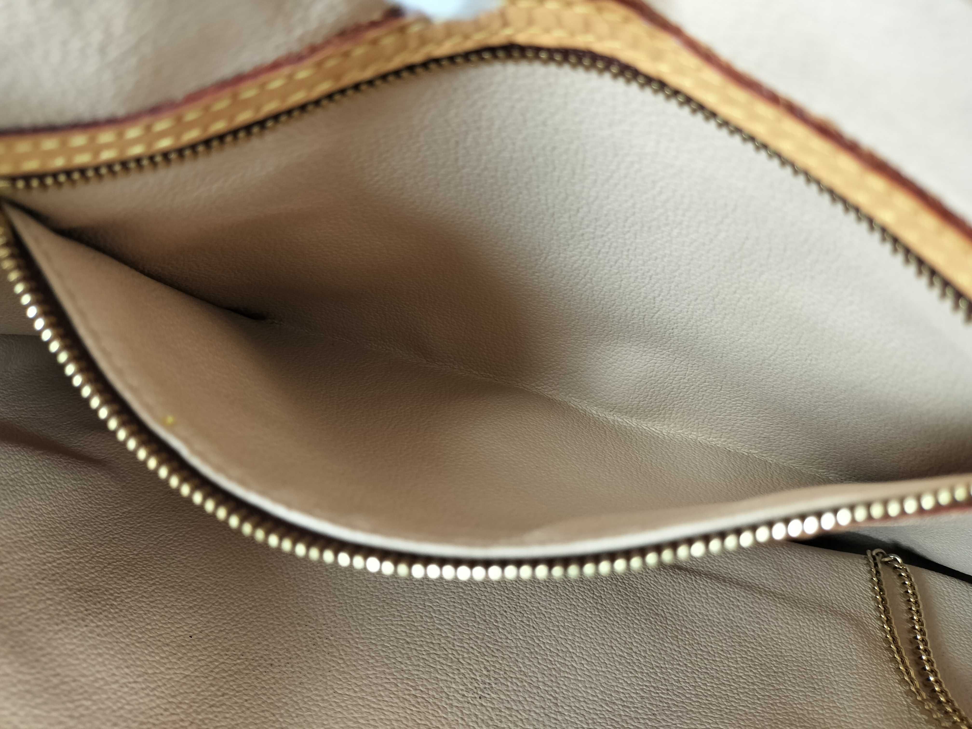 Monogram Bucket Tote Bag with Pouch — view 12