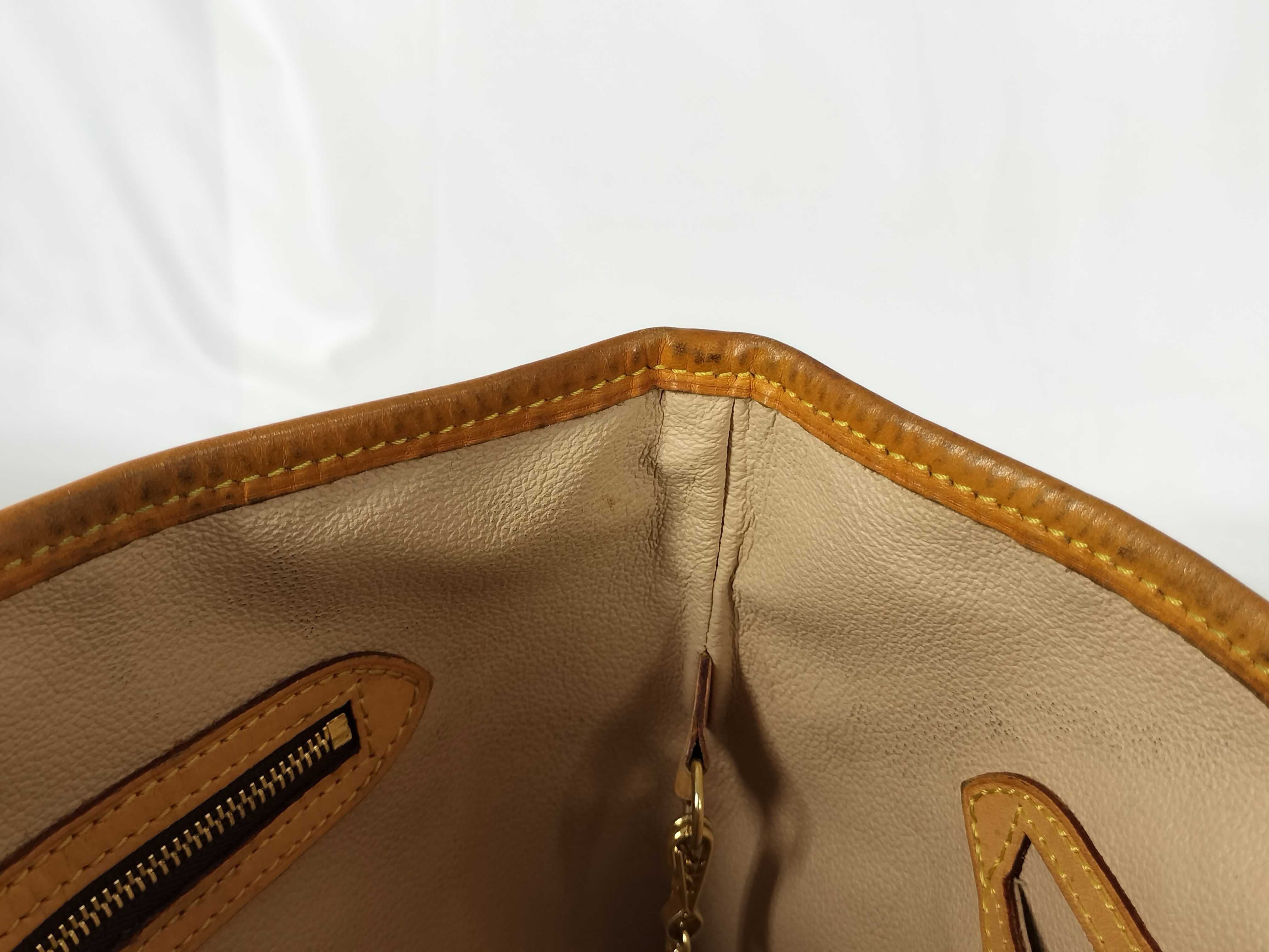 Monogram Bucket Tote Bag with Pouch — view 14