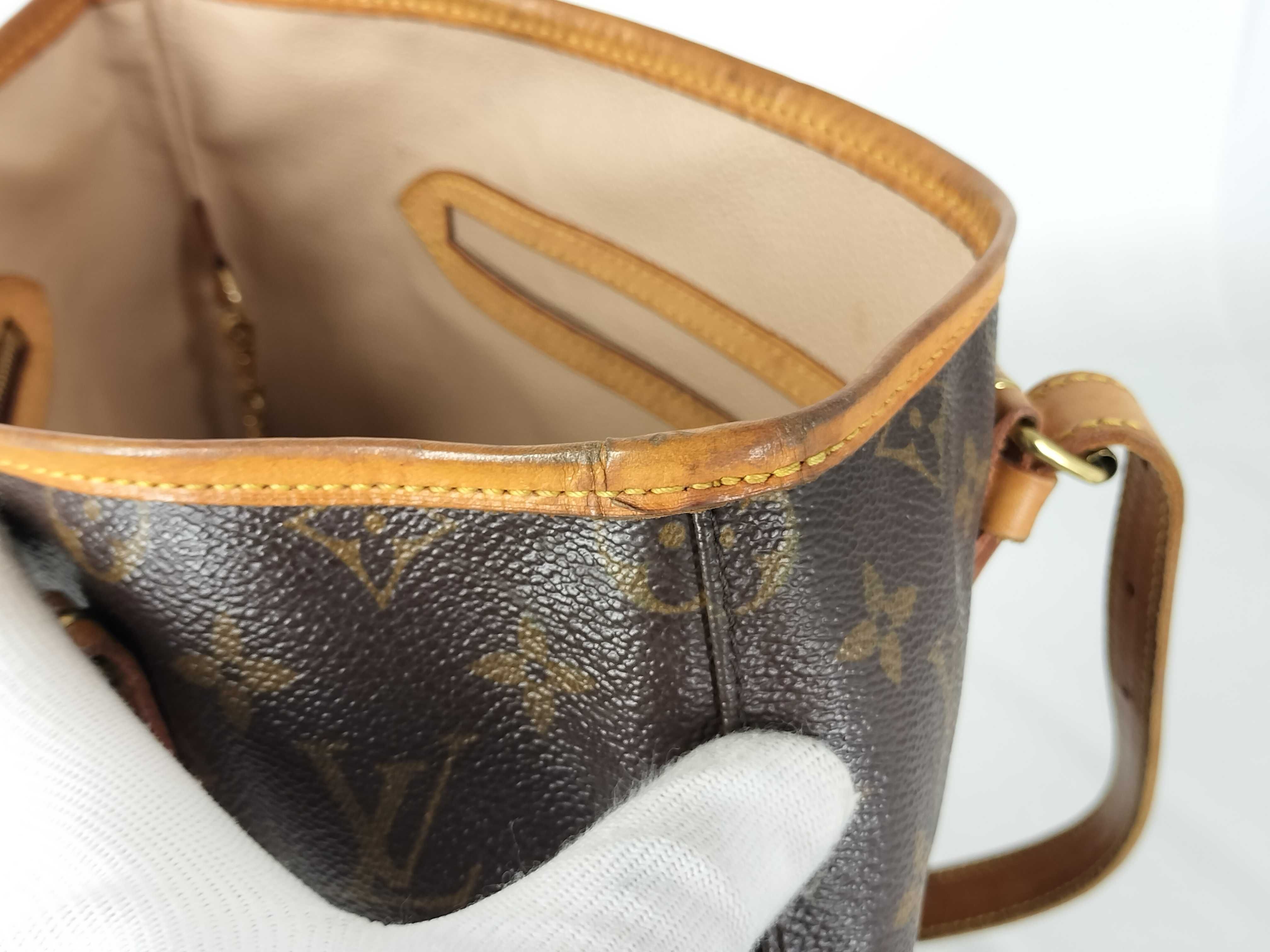 Monogram Bucket Tote Bag with Pouch — view 15