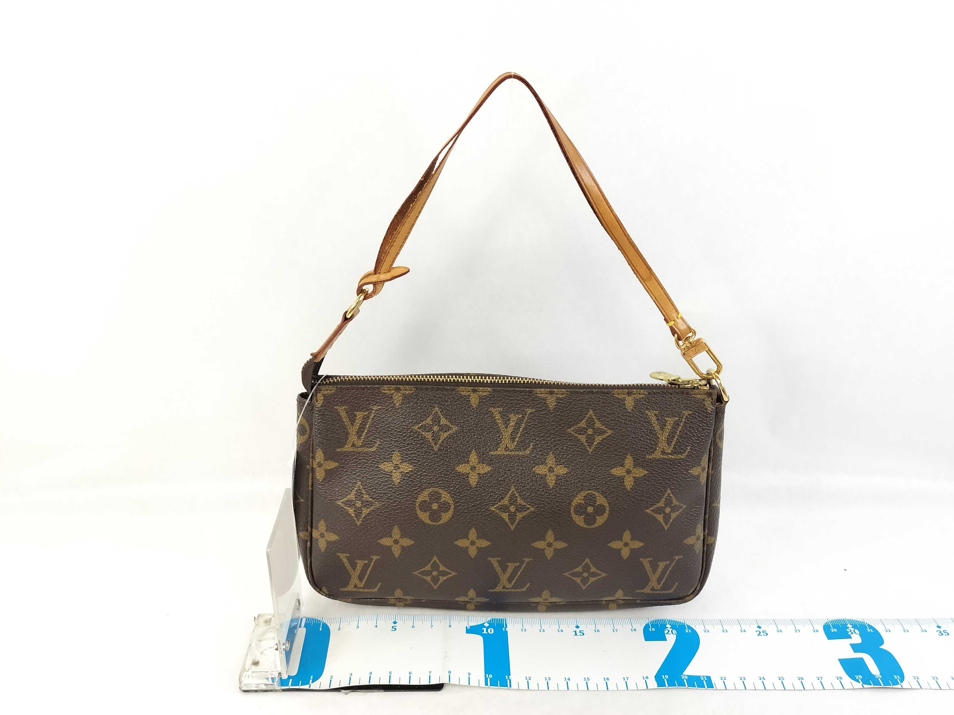 Monogram M40712 Pochette Accessoires Handbag — view 2
