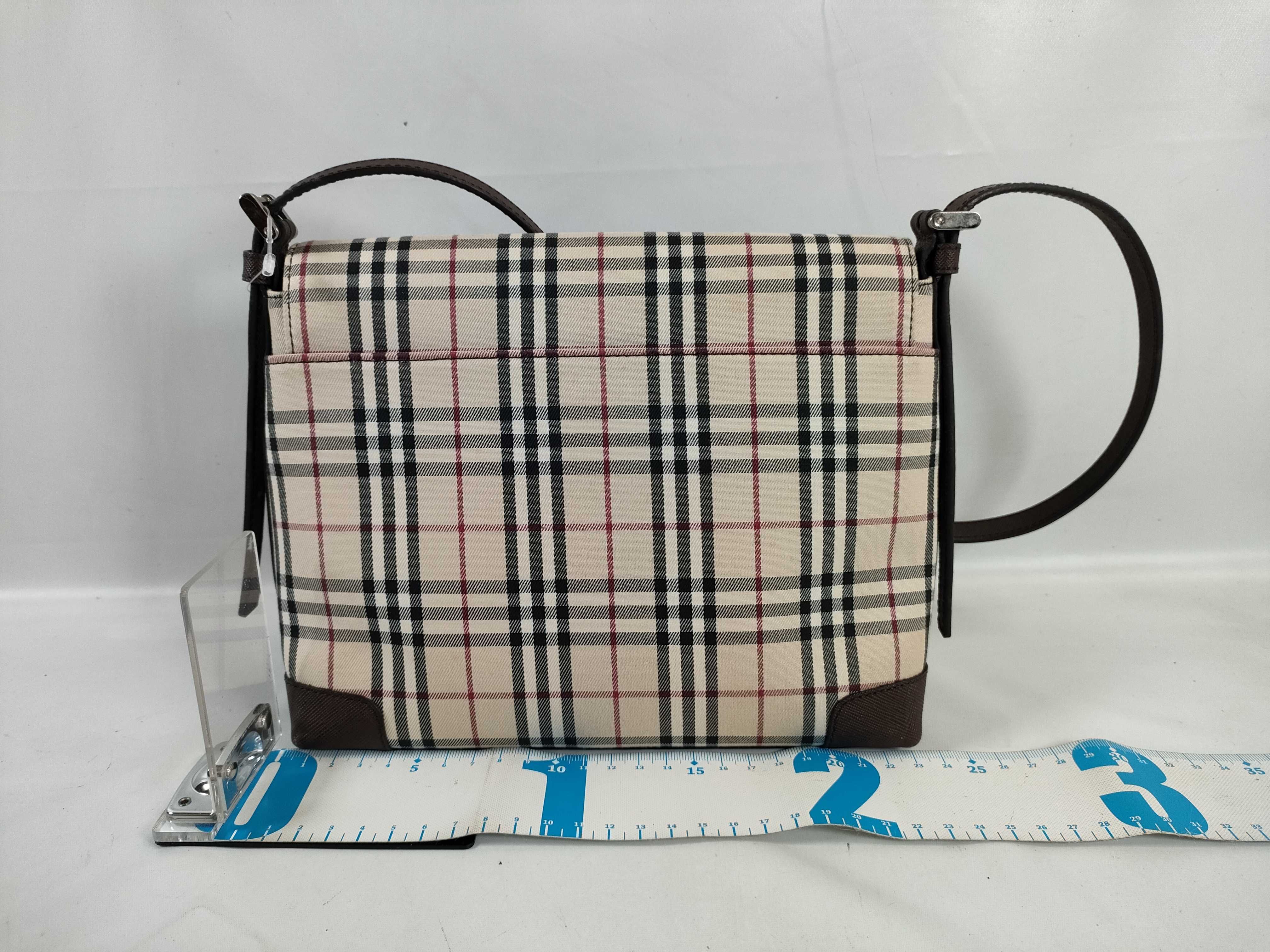 Nova Check Shoulder Bag — view 2