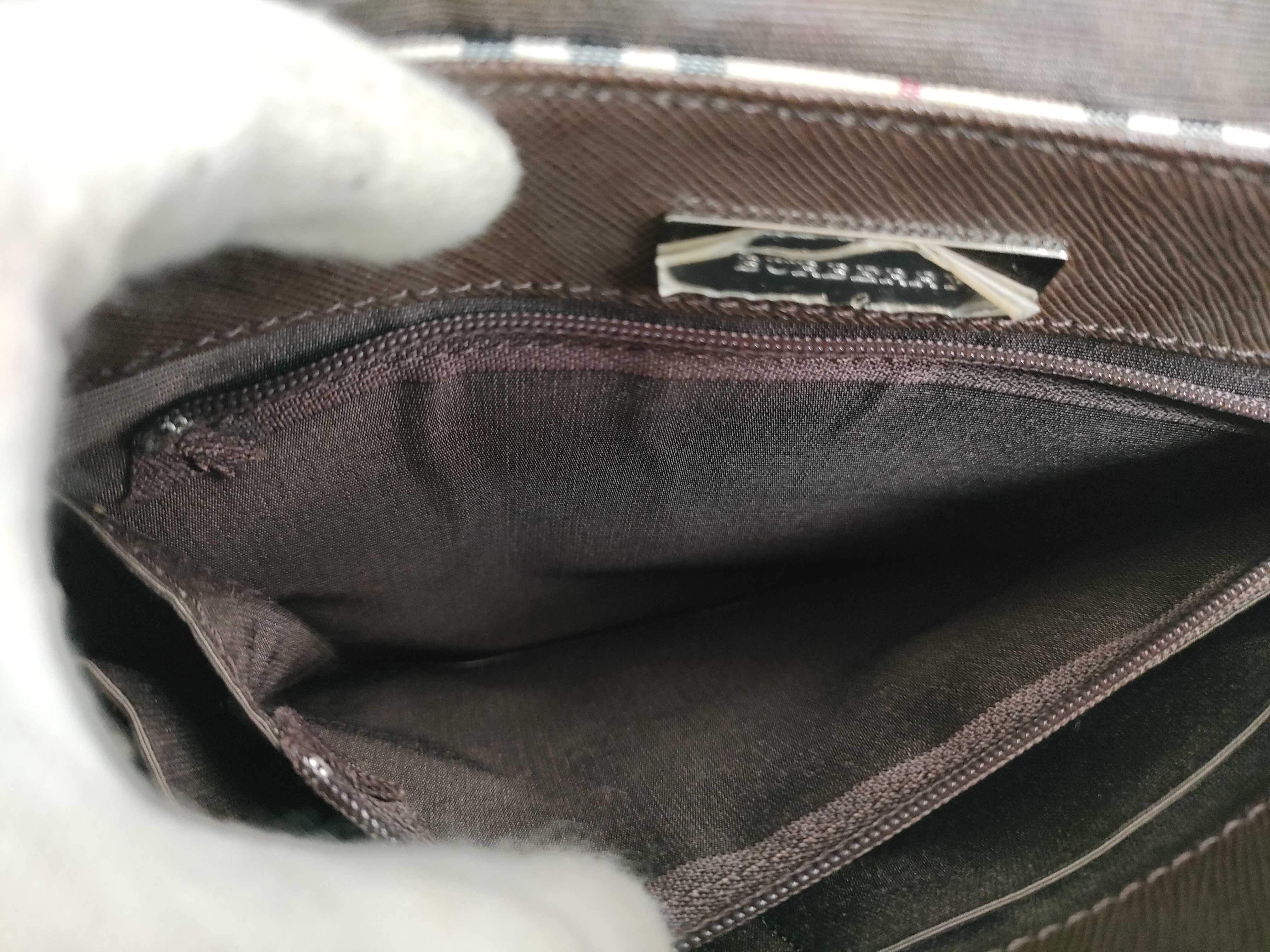 Nova Check Shoulder Bag — view 13