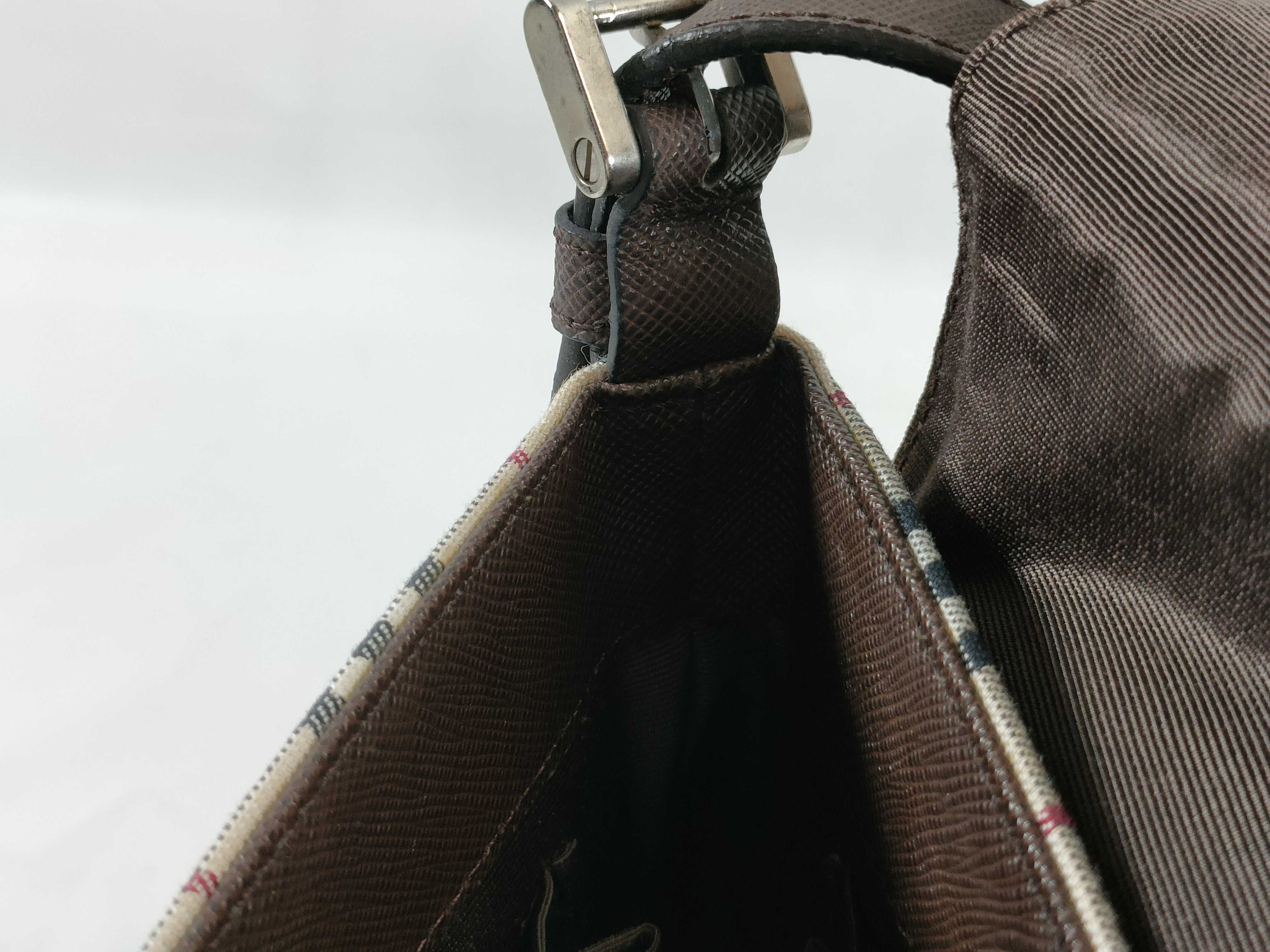 Nova Check Shoulder Bag — view 14