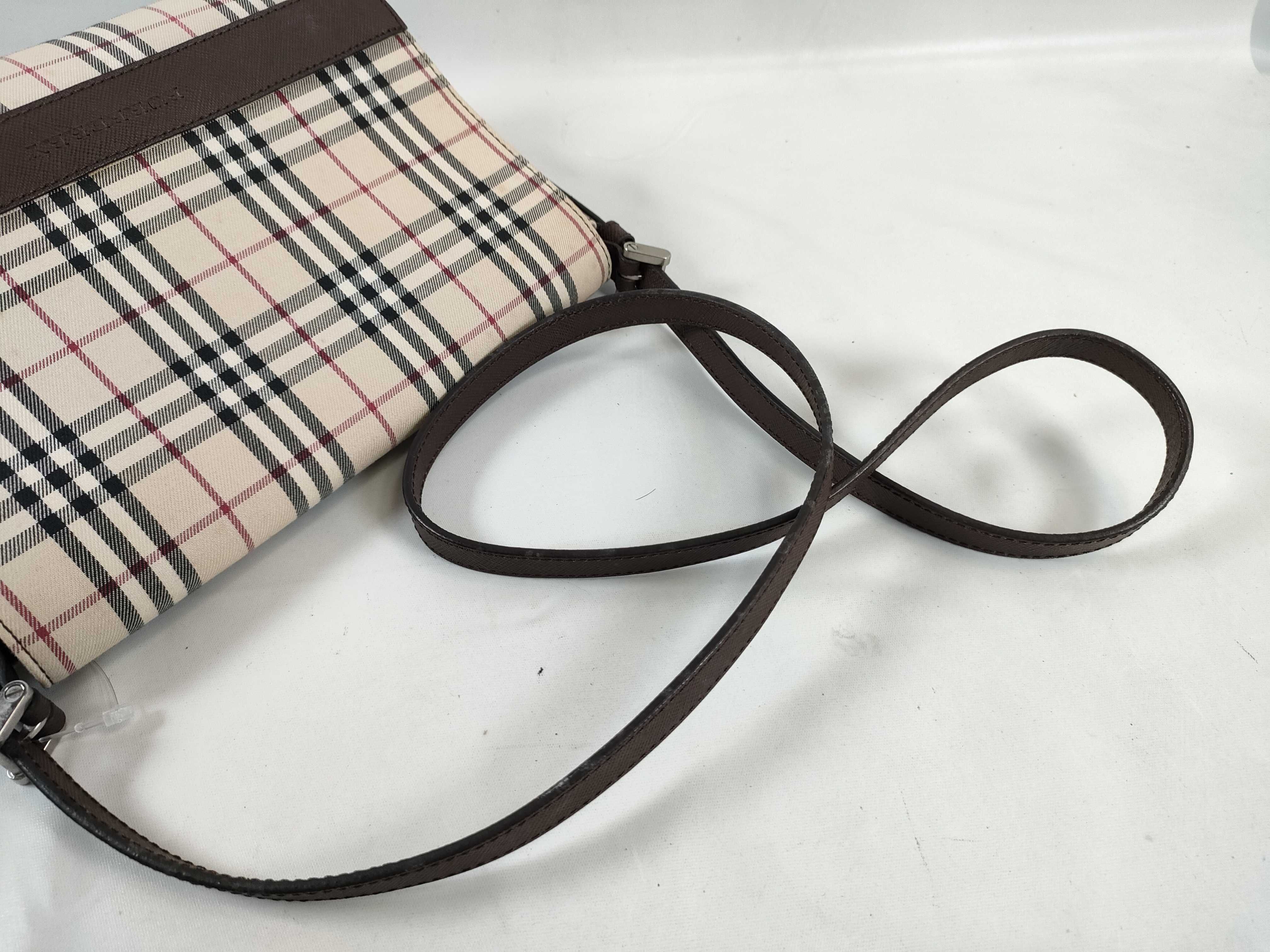Nova Check Shoulder Bag — view 3