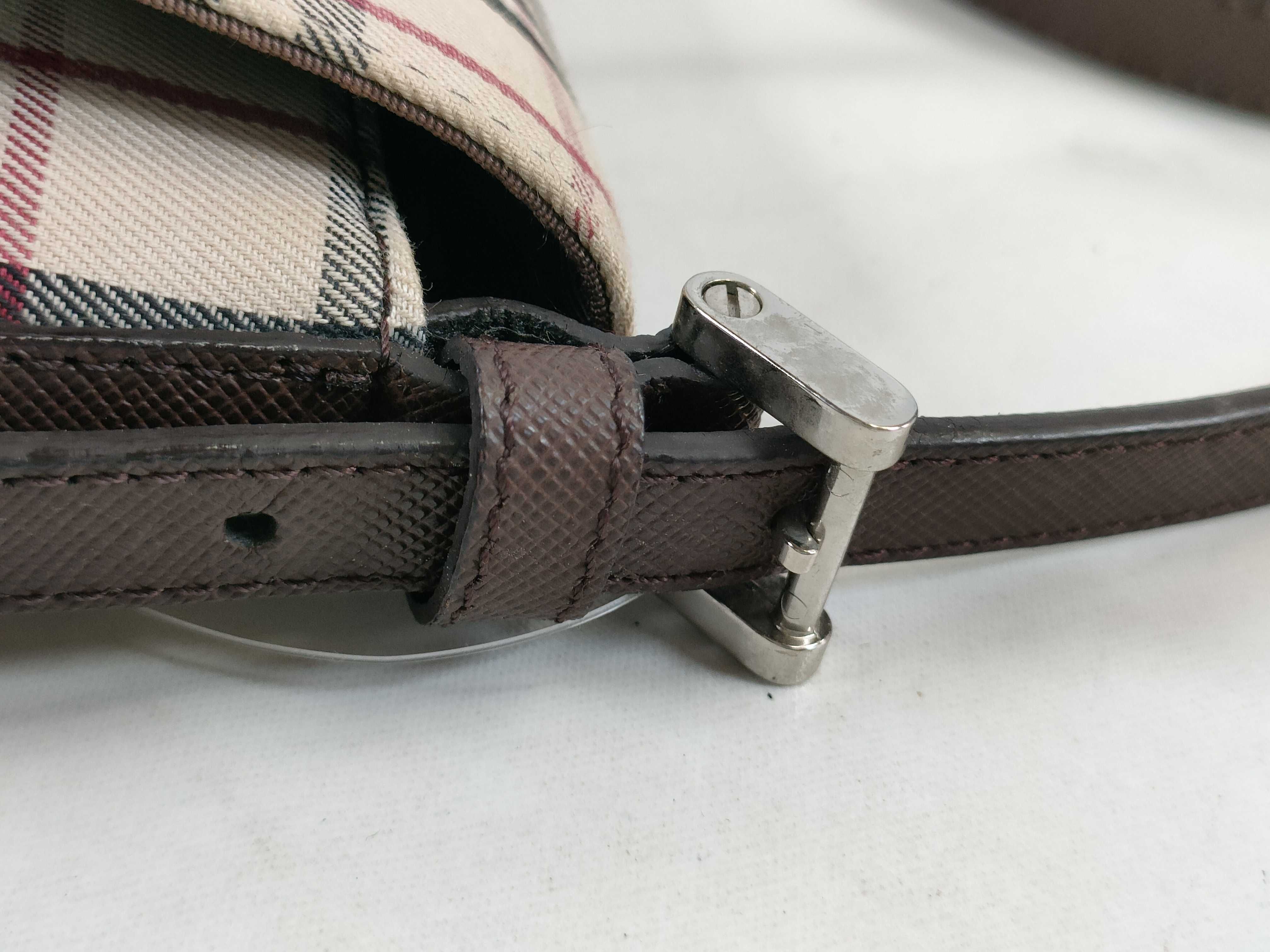 Nova Check Shoulder Bag — view 5