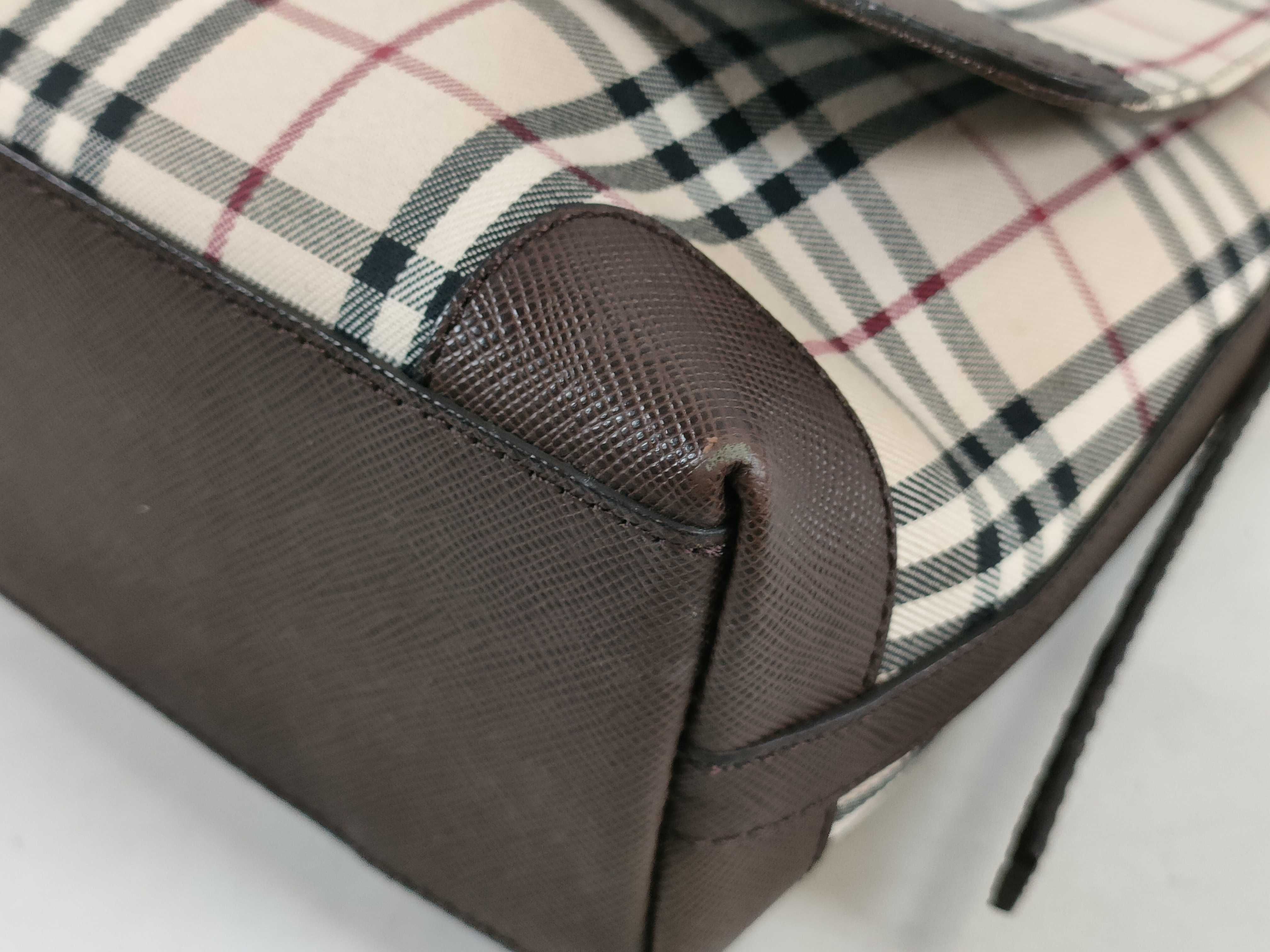 Nova Check Shoulder Bag — view 6
