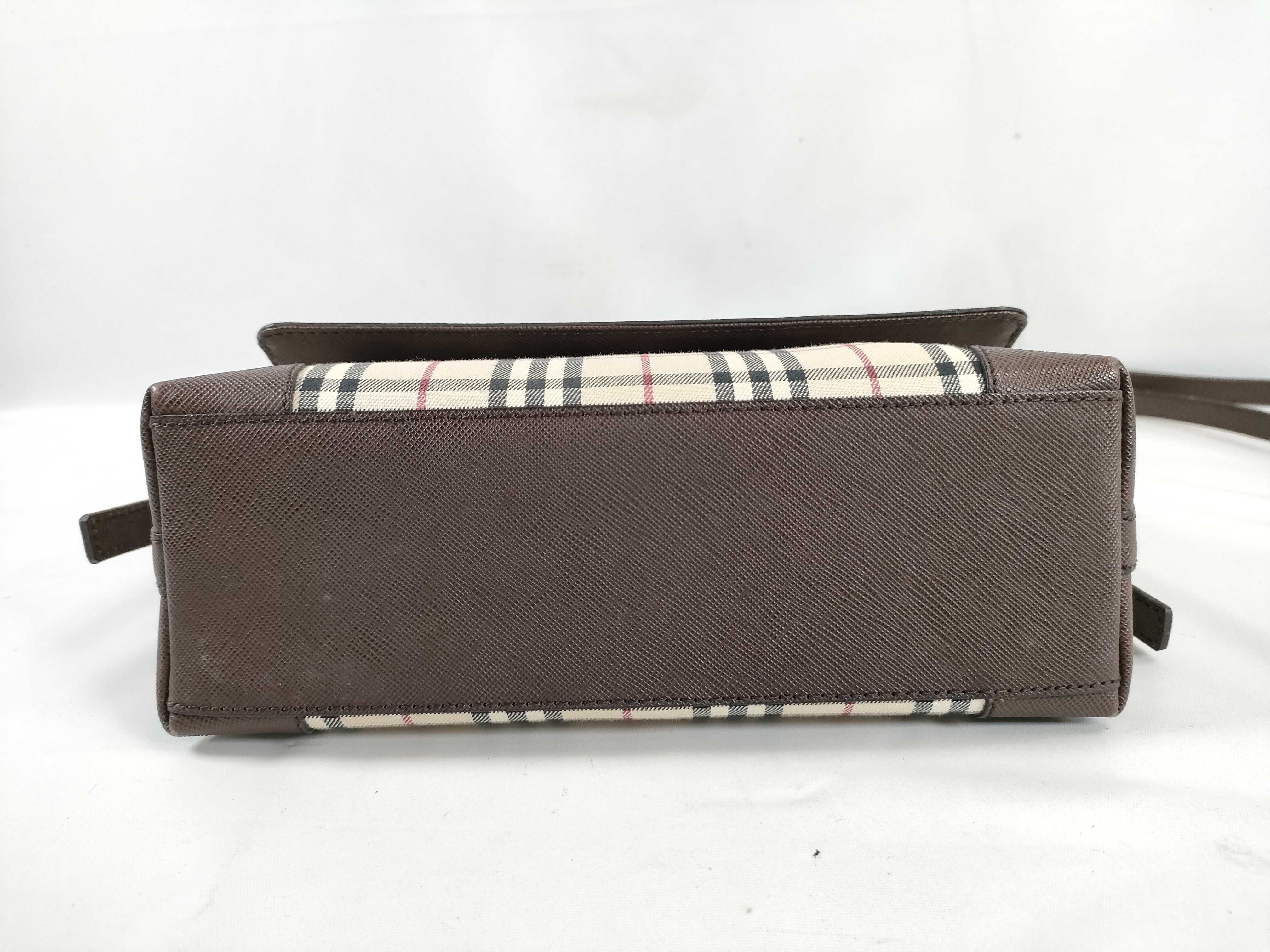 Nova Check Shoulder Bag — view 7